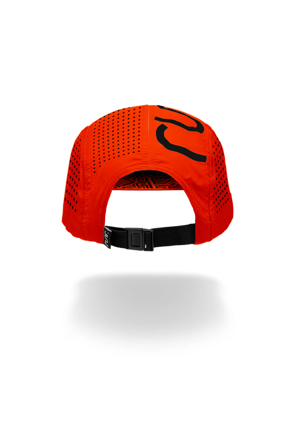 Runr Lumos Reflective Technical Running Hat - Orange