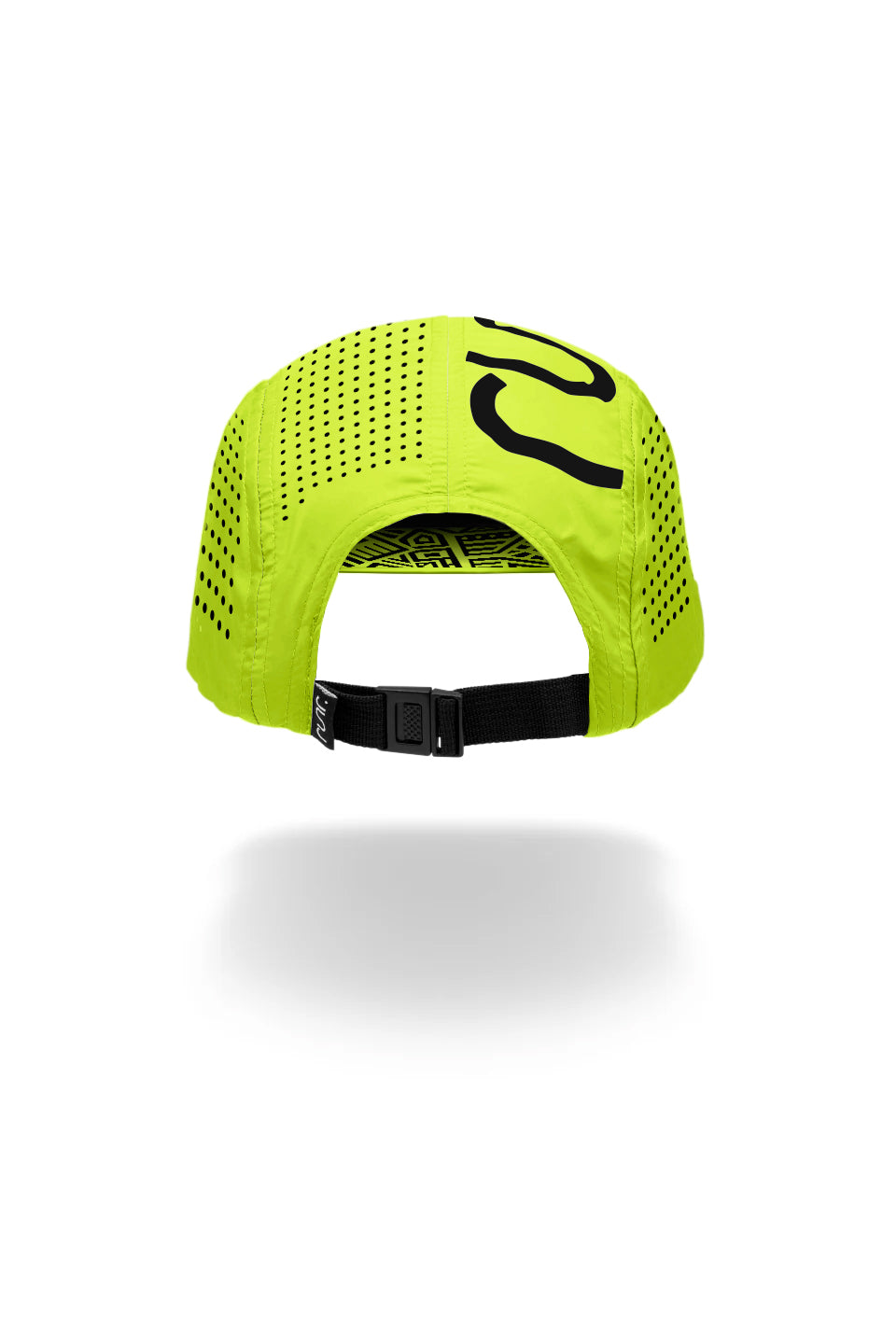 Runr Lumos Reflective Technical Running Hat - Yellow