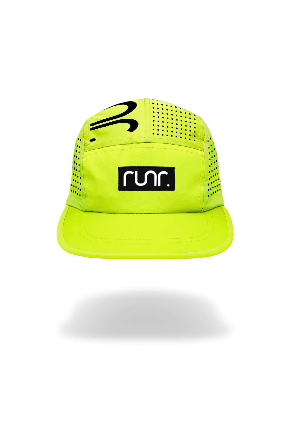 Runr Lumos Reflective Technical Running Hat - Yellow