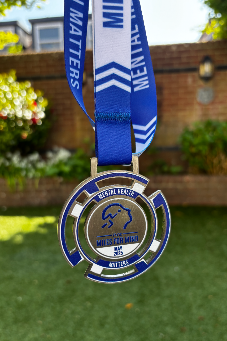 Miles For Mind May 2025