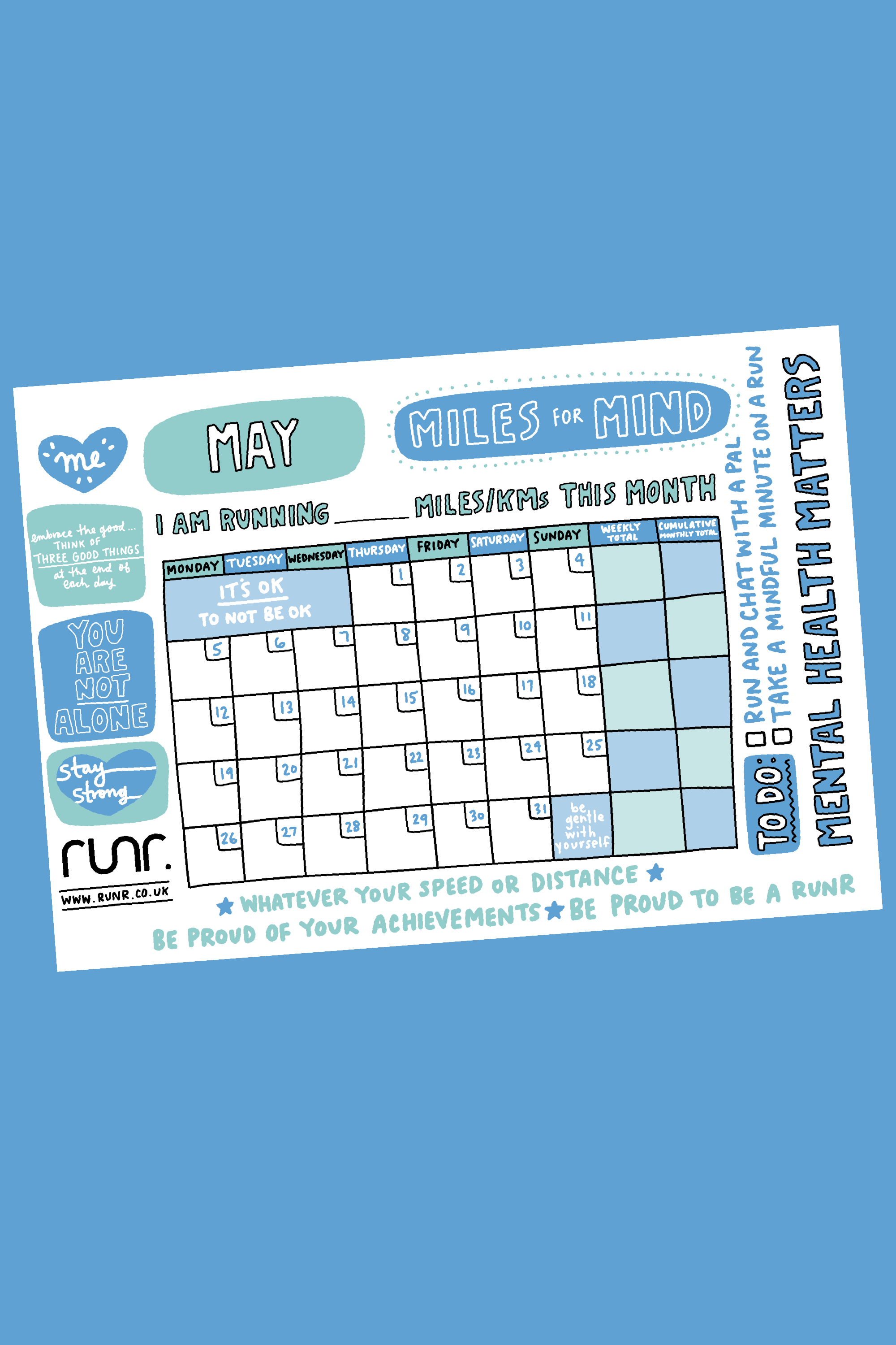 May 2025 Mileage Tracker - Free to Download!