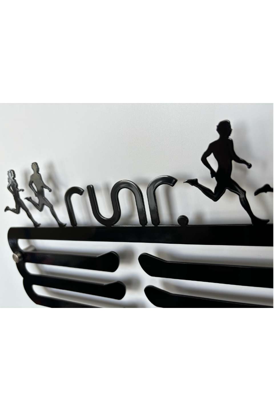 Runr Medal Hanger - Black