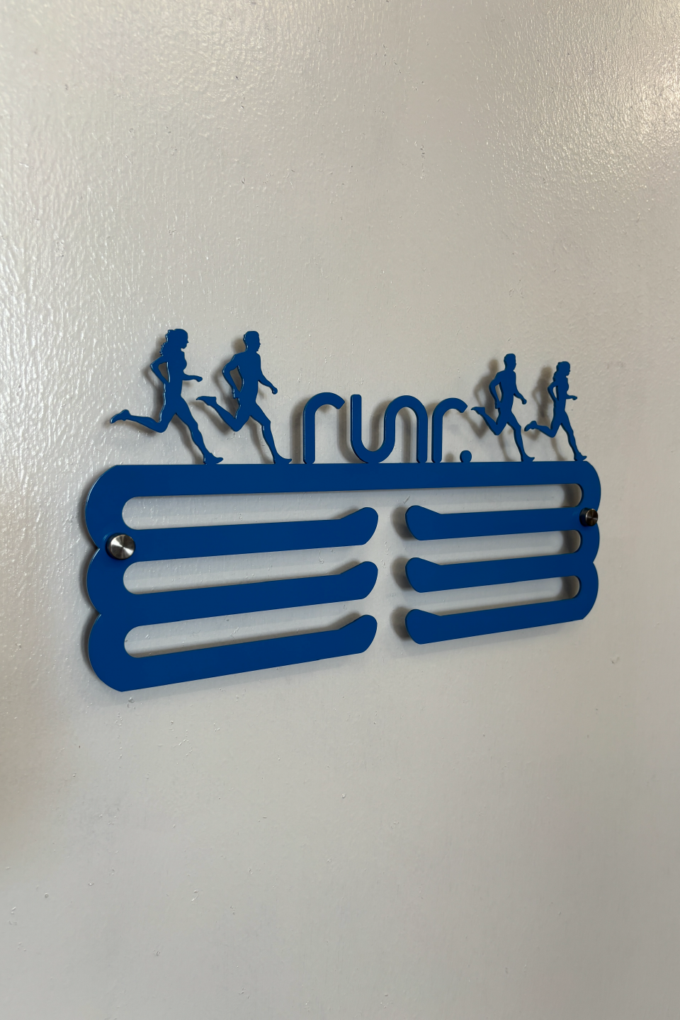 Runr Medal Hanger - Blue