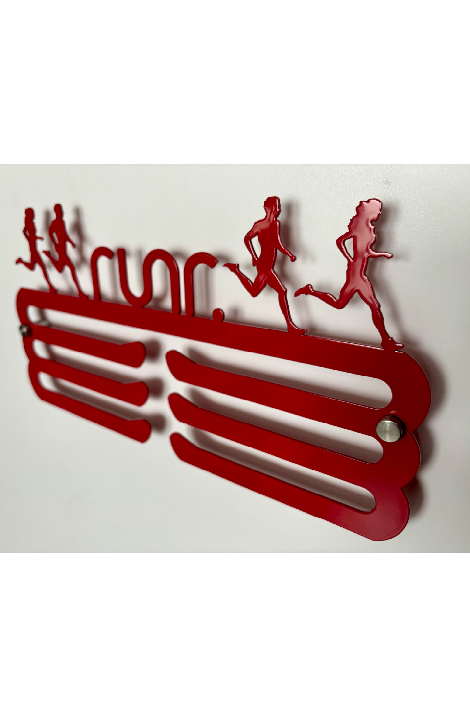 Runr Medal Hanger - Red