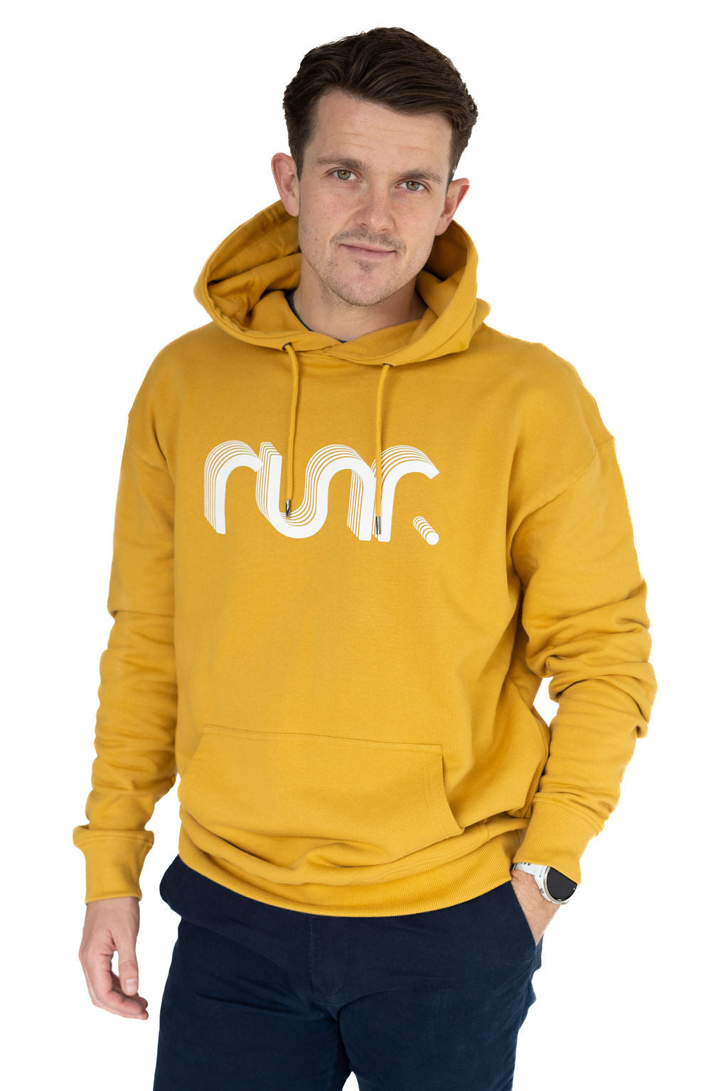 Men's Retro Runr Hoodie