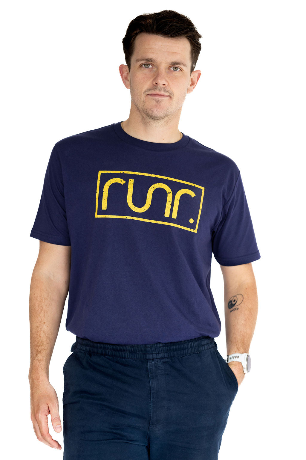 Men's Vintage Runr T-Shirt