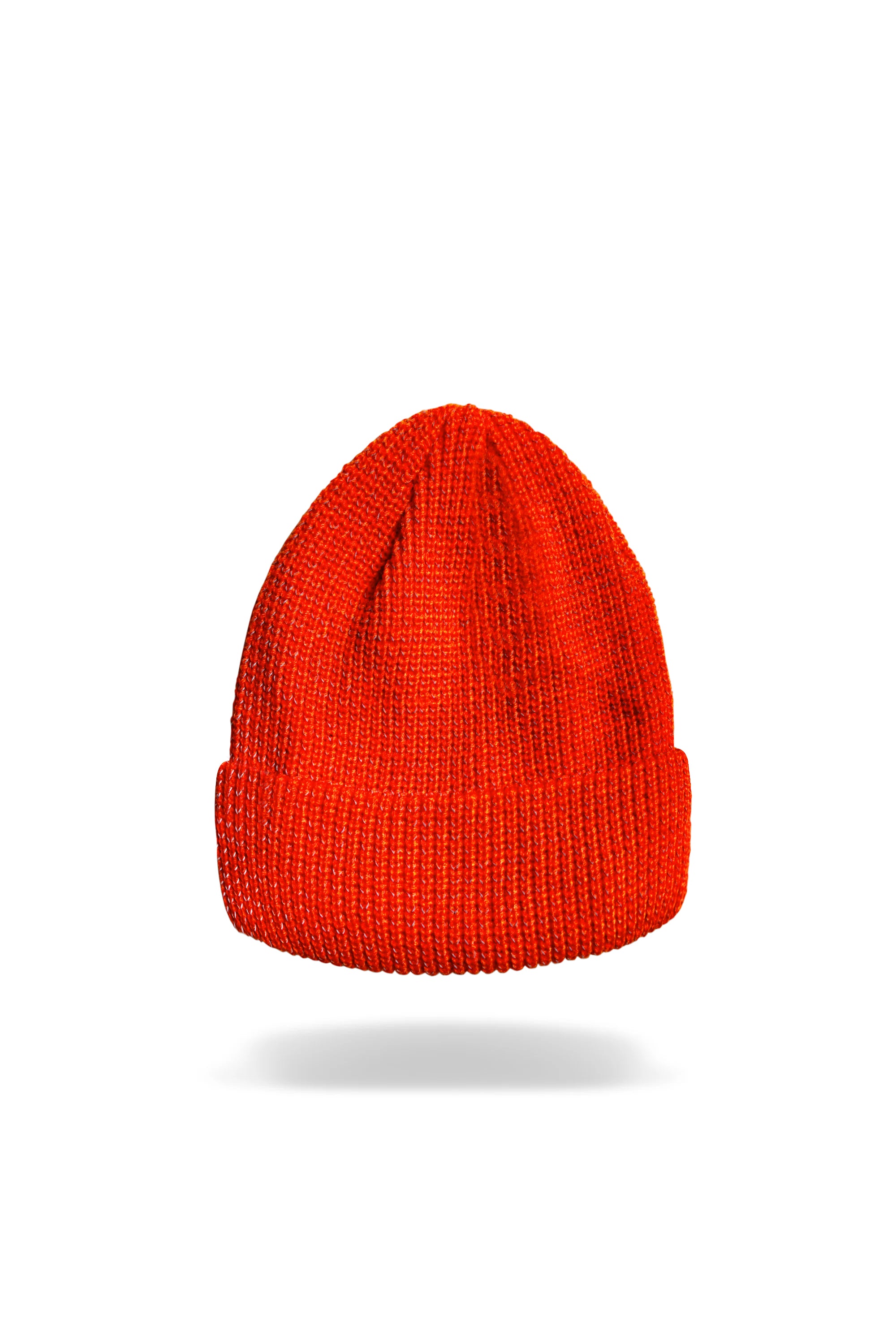 Runr Midnight Coral Reflective Beanie Hat