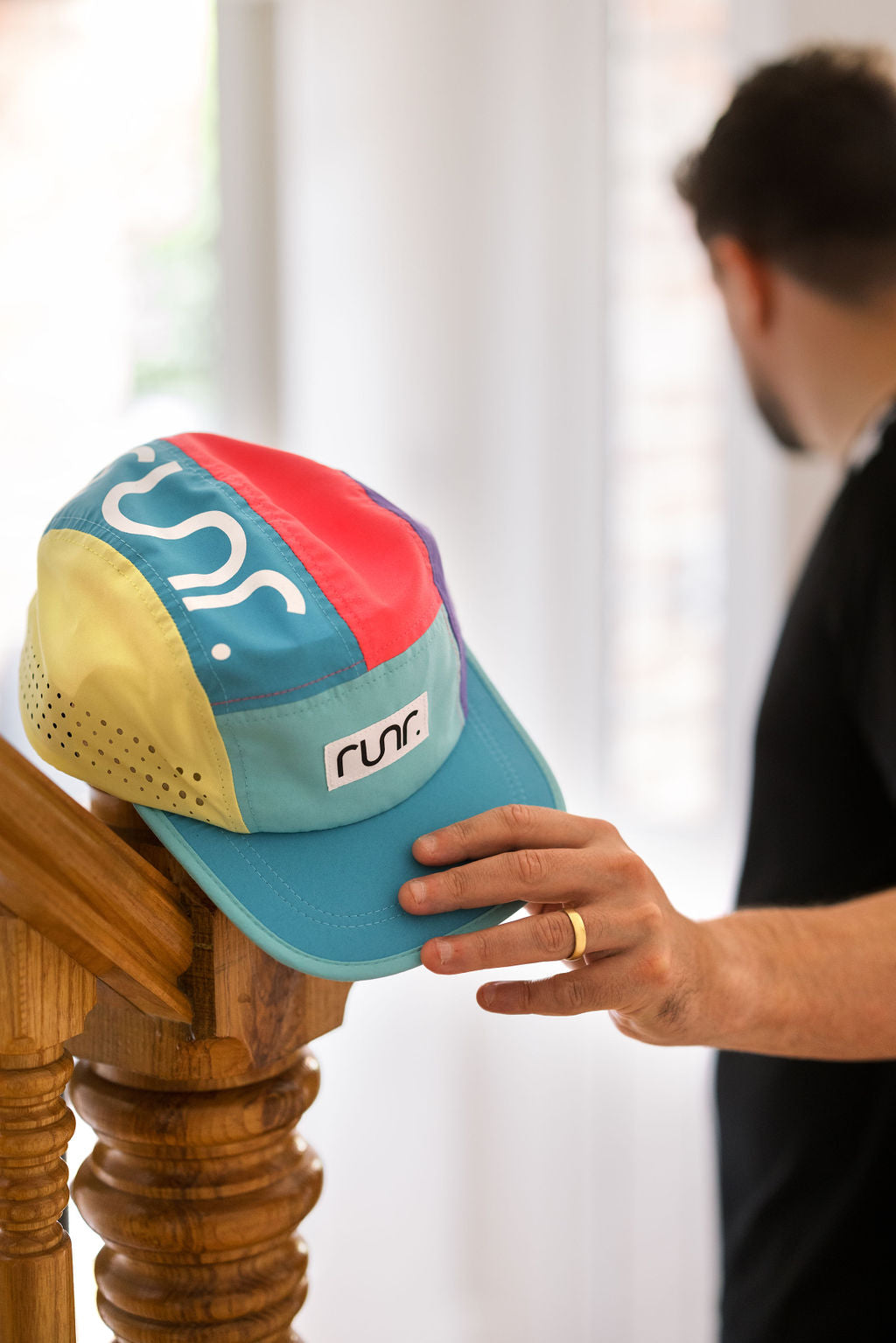 Runr Osaka Technical Running Hat