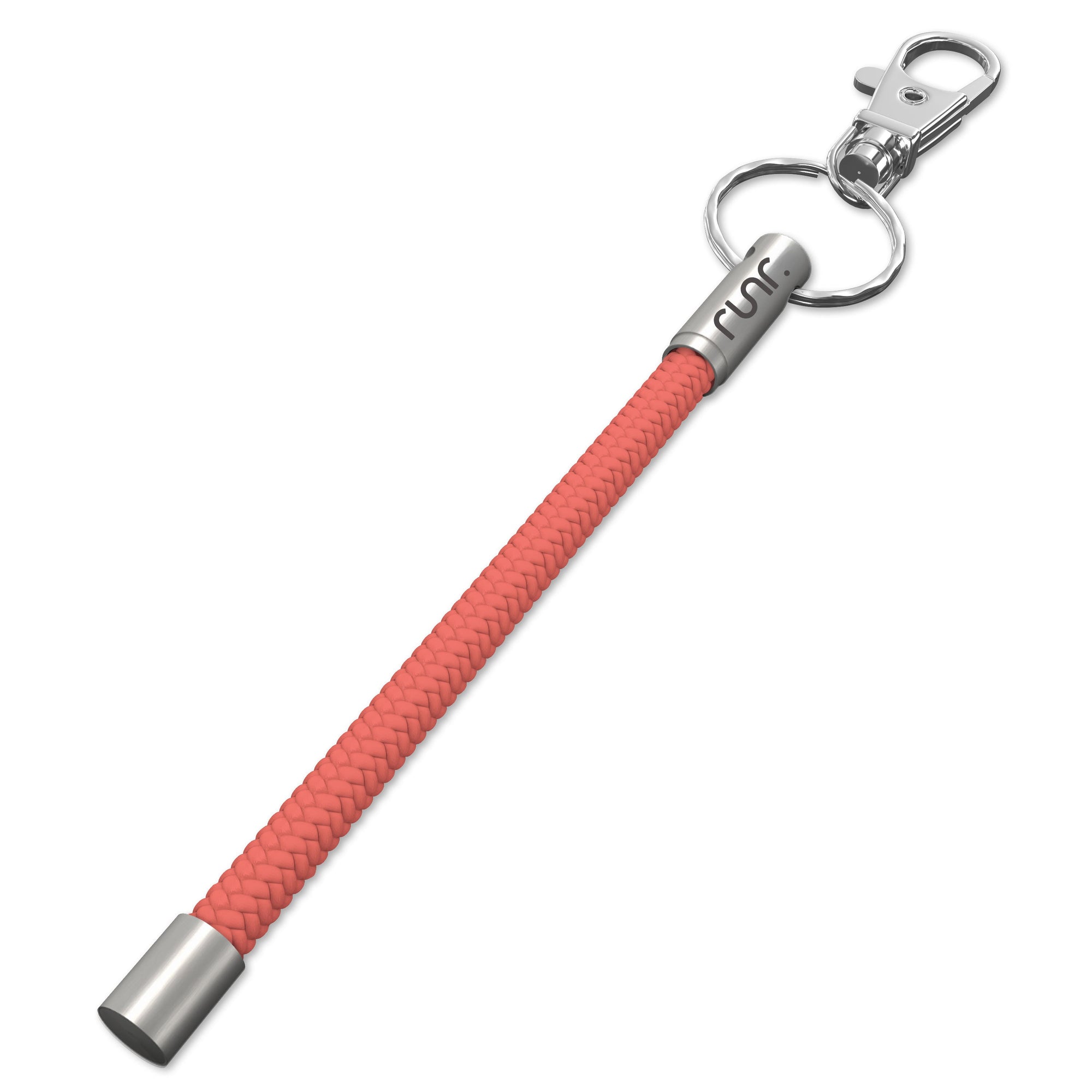 RUNR OceanYarn NOTCH Tale - Coral with Stainless Steel Ends