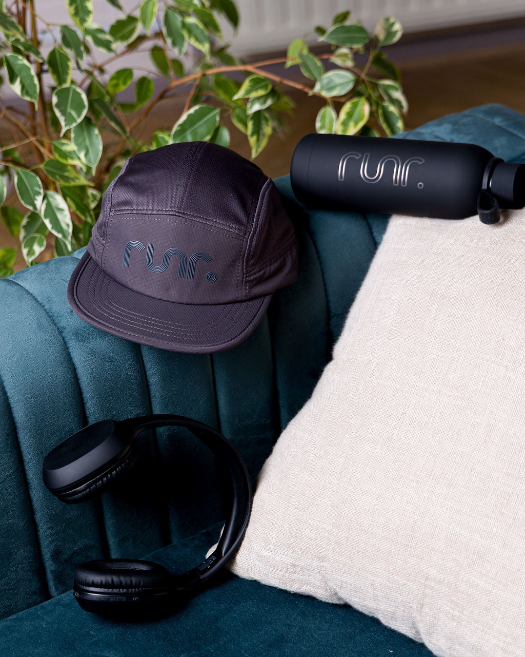 Gorra técnica de running Runr Riga