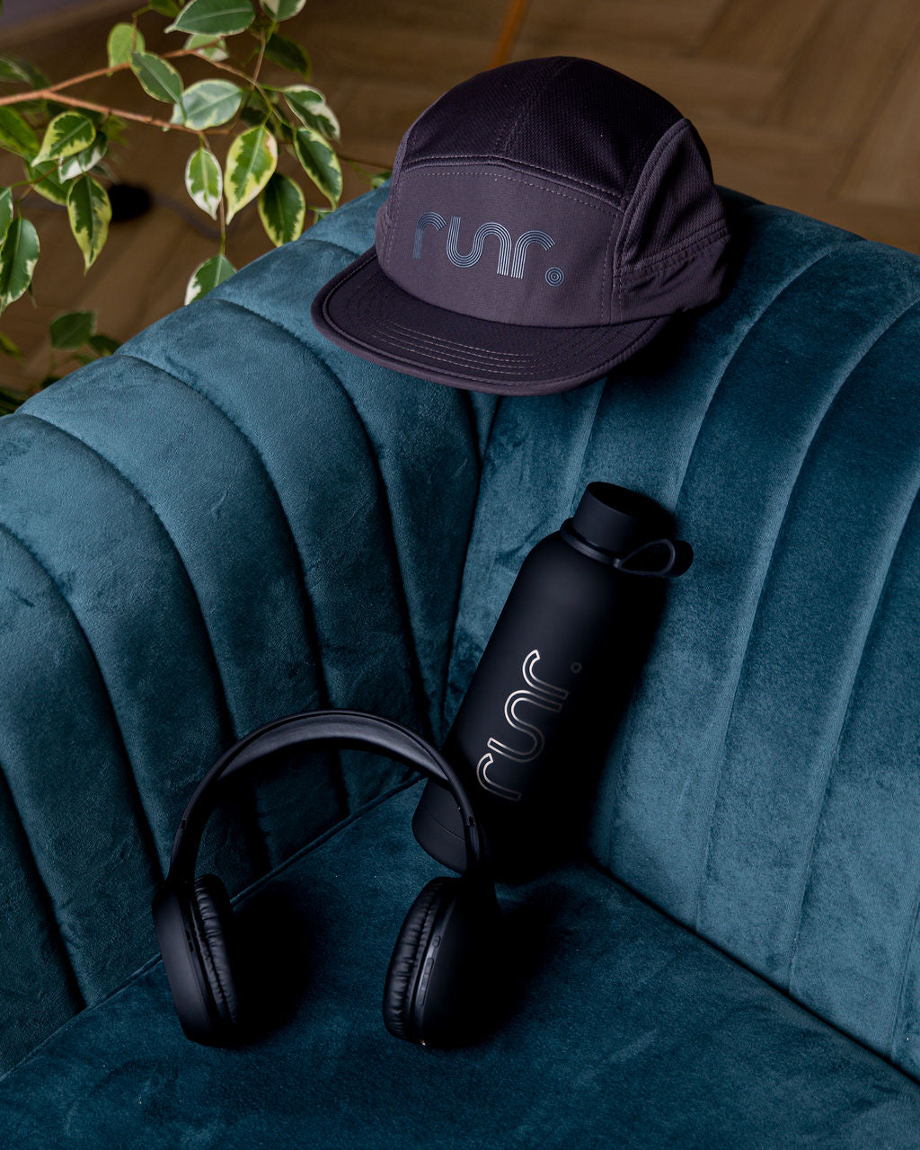 Gorra técnica de running Runr Riga