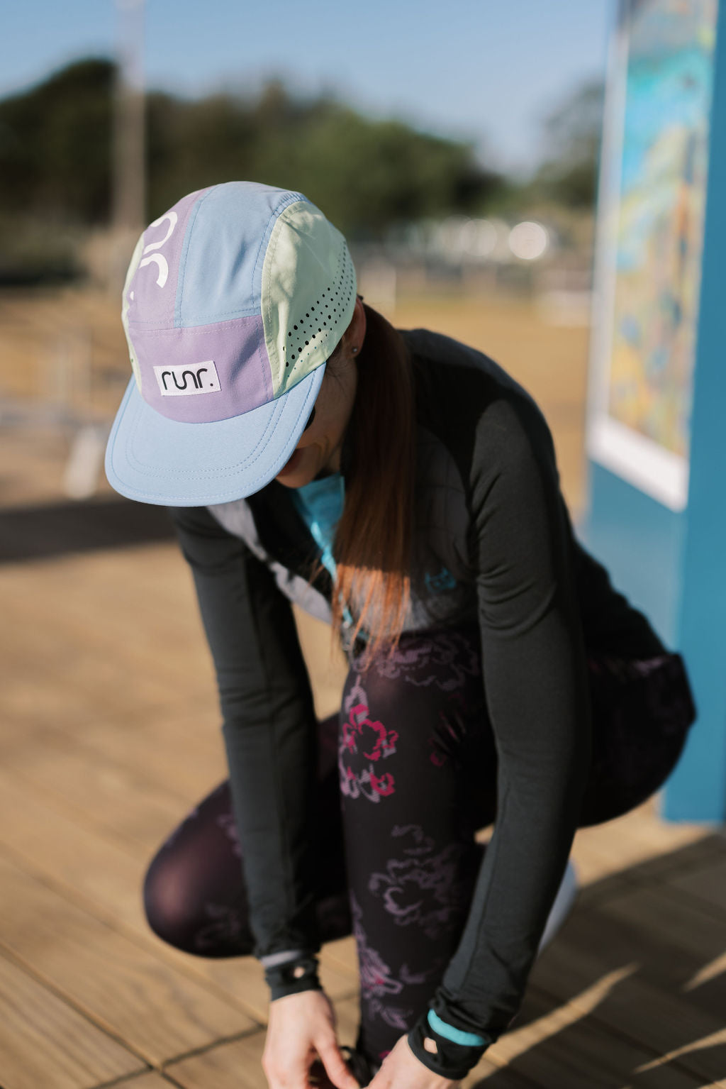 Runr Sydney Technical Running Hat