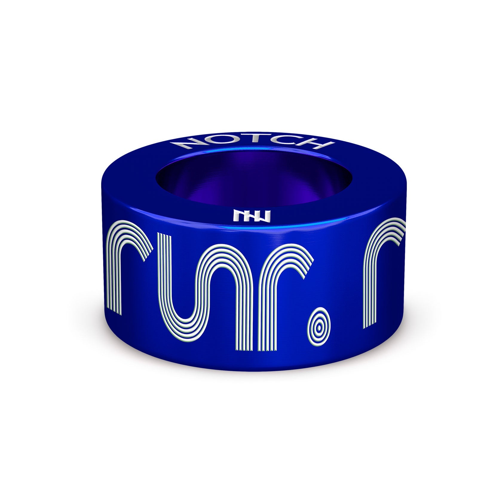 RUNR 80's Logo Notch