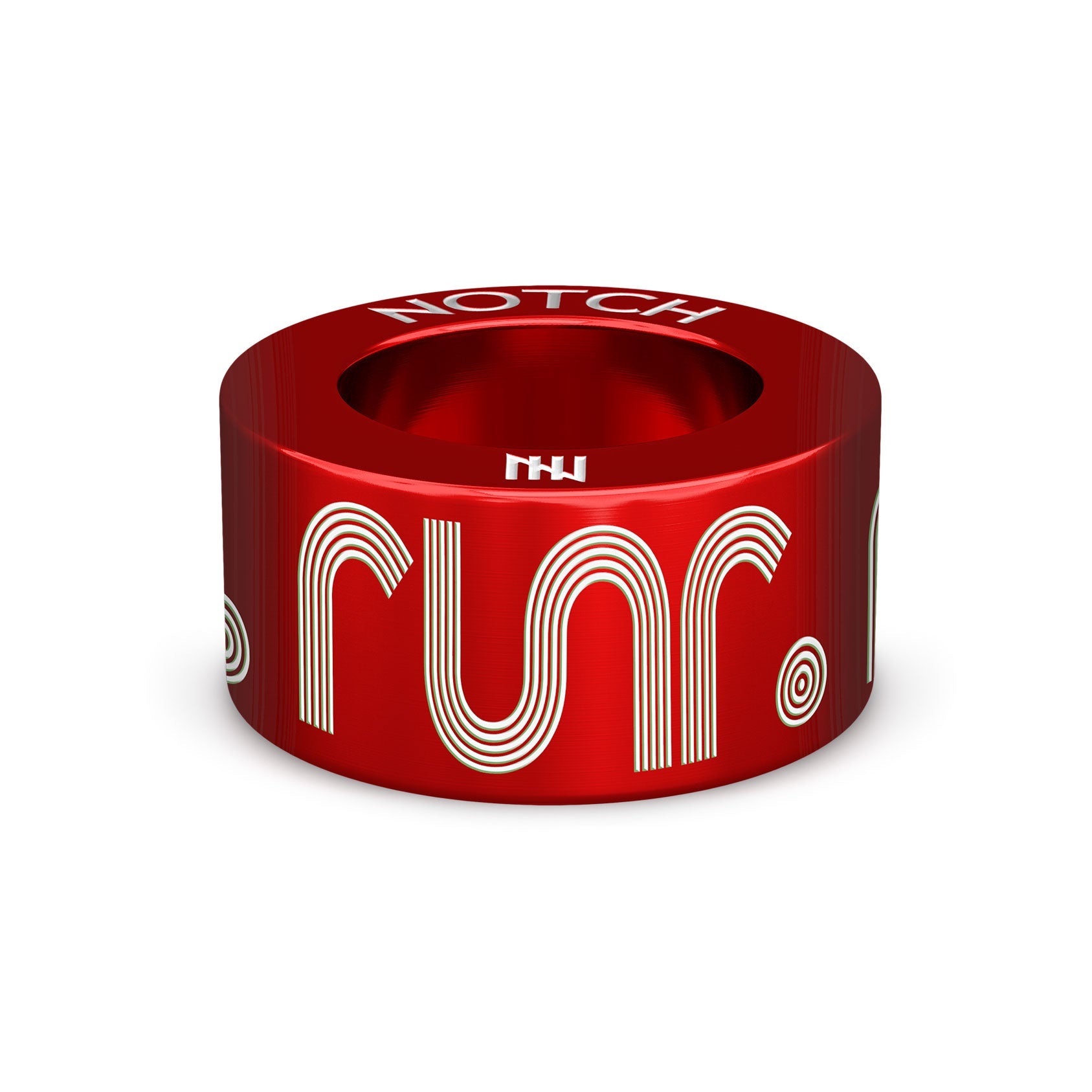 RUNR 80's Logo Notch