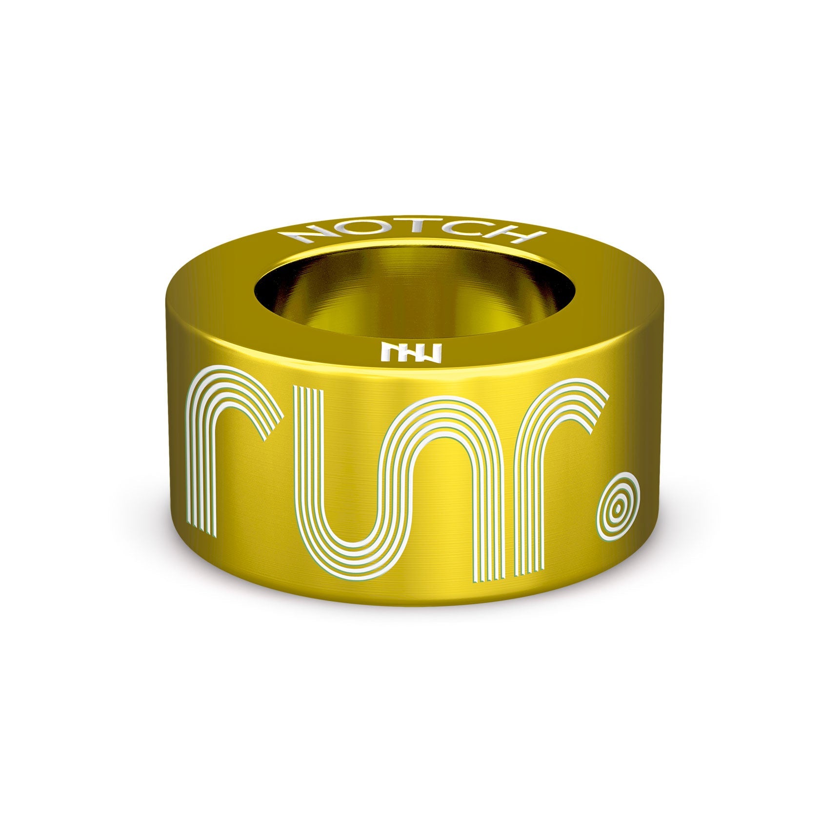 RUNR 80's Logo Notch