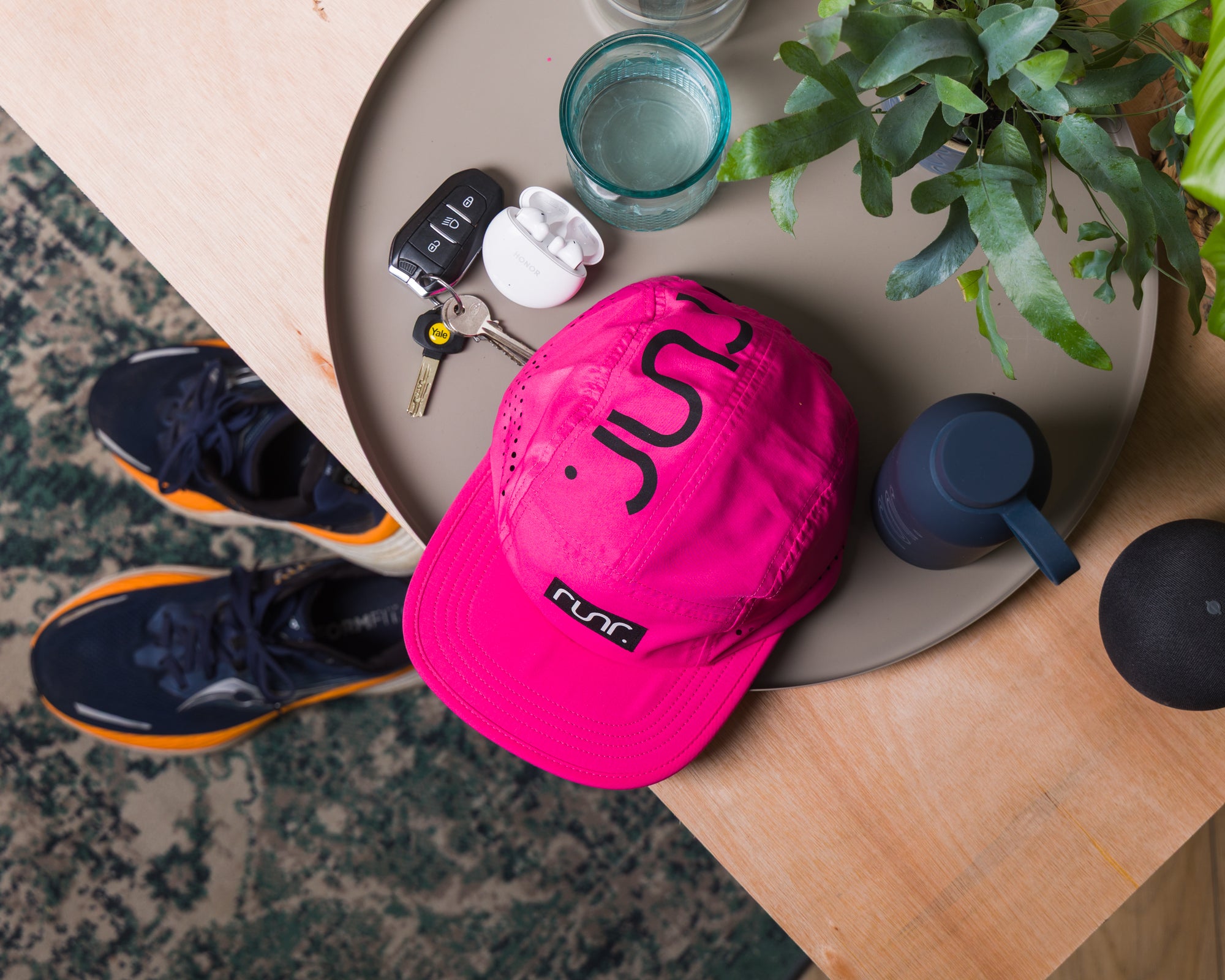 Runr San Francisco Technical Running Hat