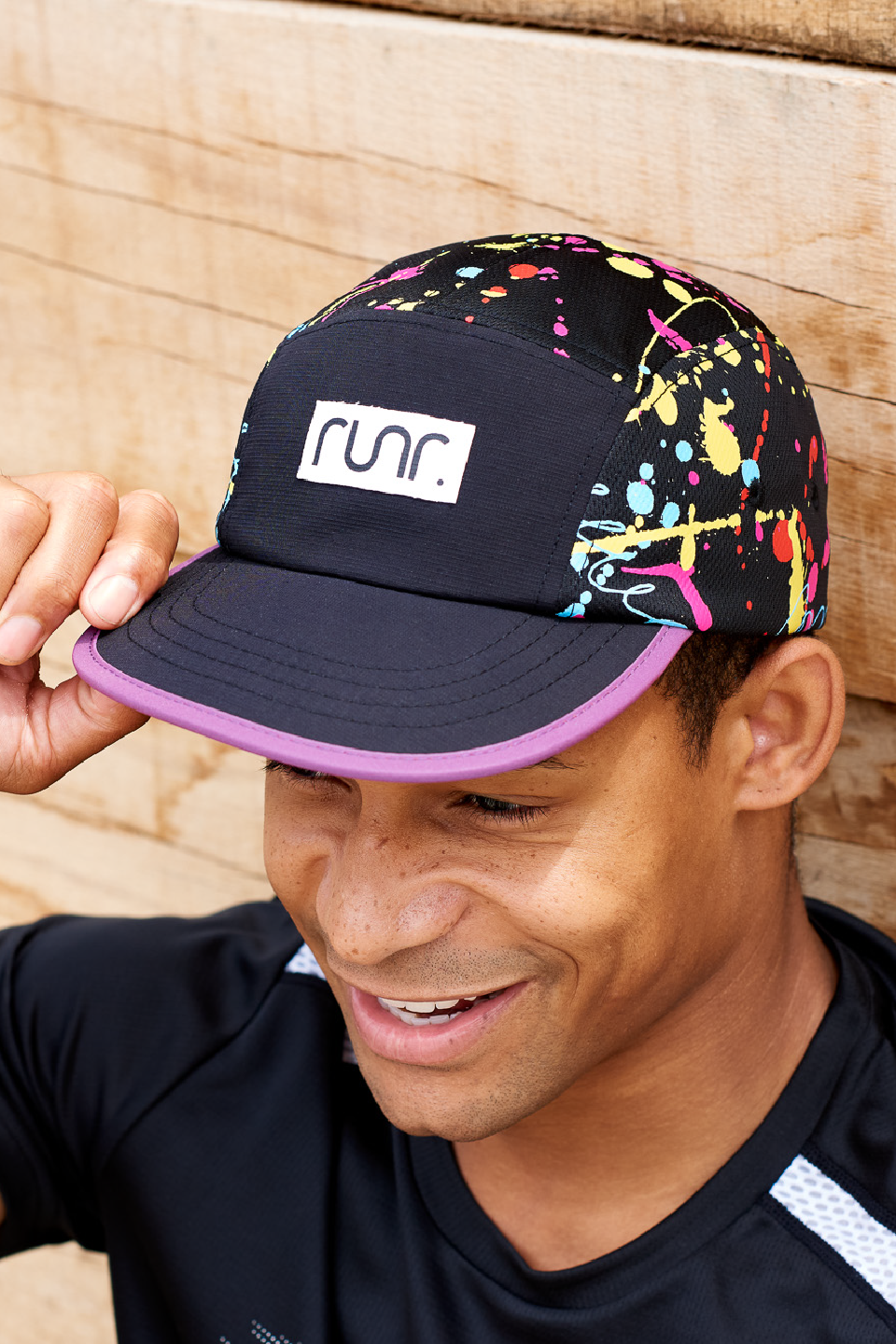 Runr Tokyo Technical Running Hat