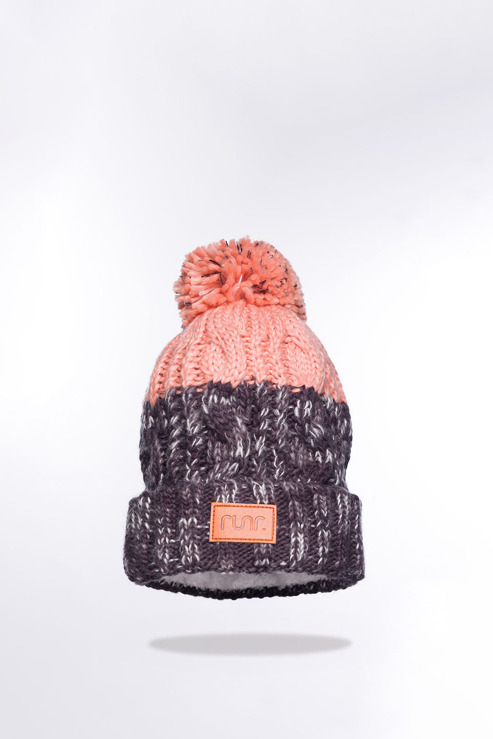 Runr Winter Bobble Hat - Tahoe
