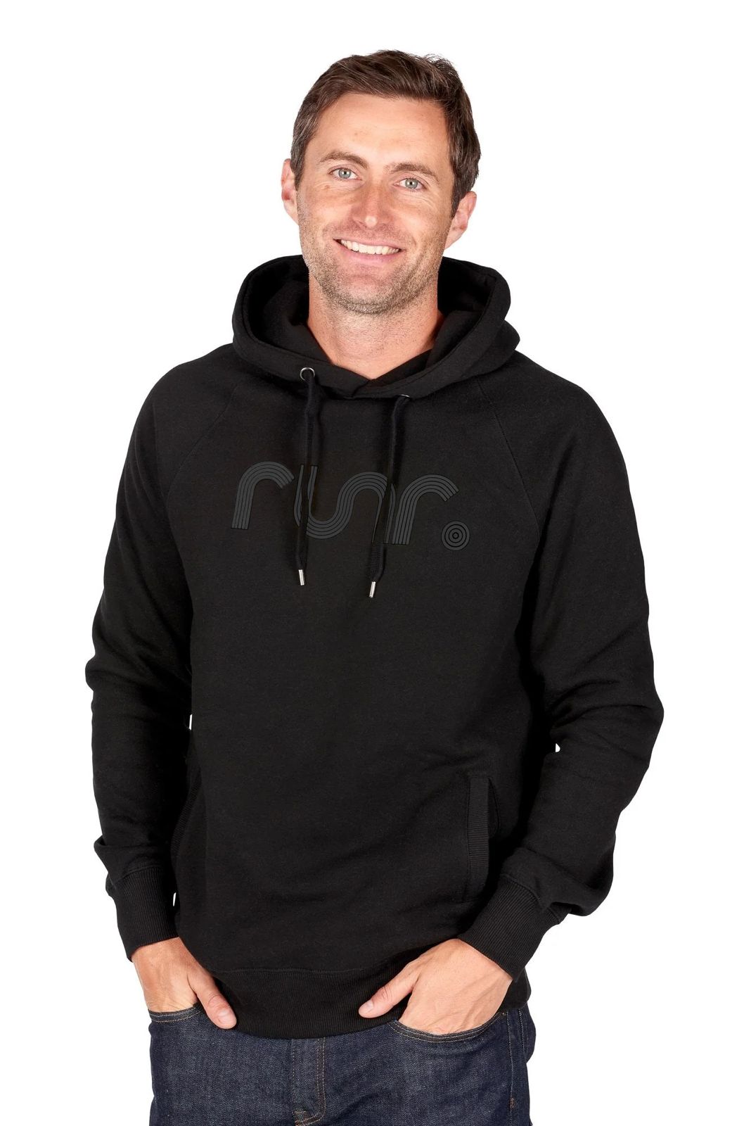 Men's Blackout Runr Hoodies