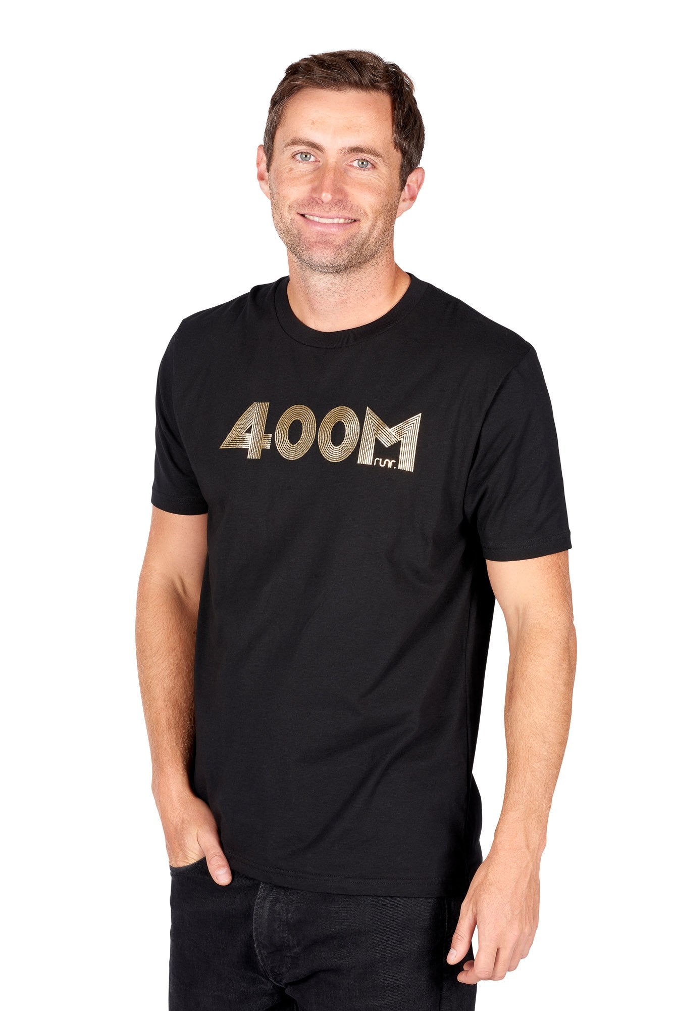 Men's 400M Runr T-Shirt