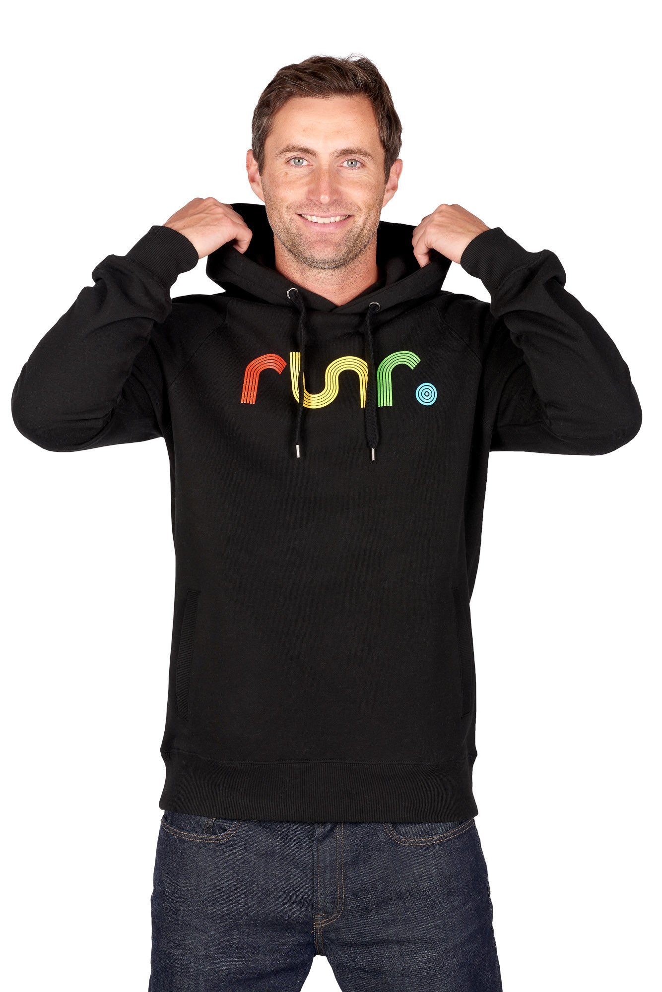 Men's 80's Runr Hoodies