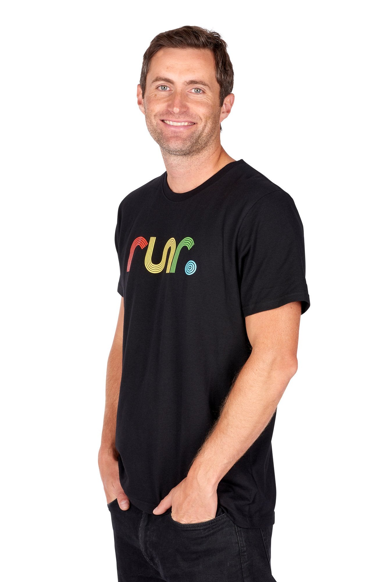 Men's 80's Runr T-Shirt