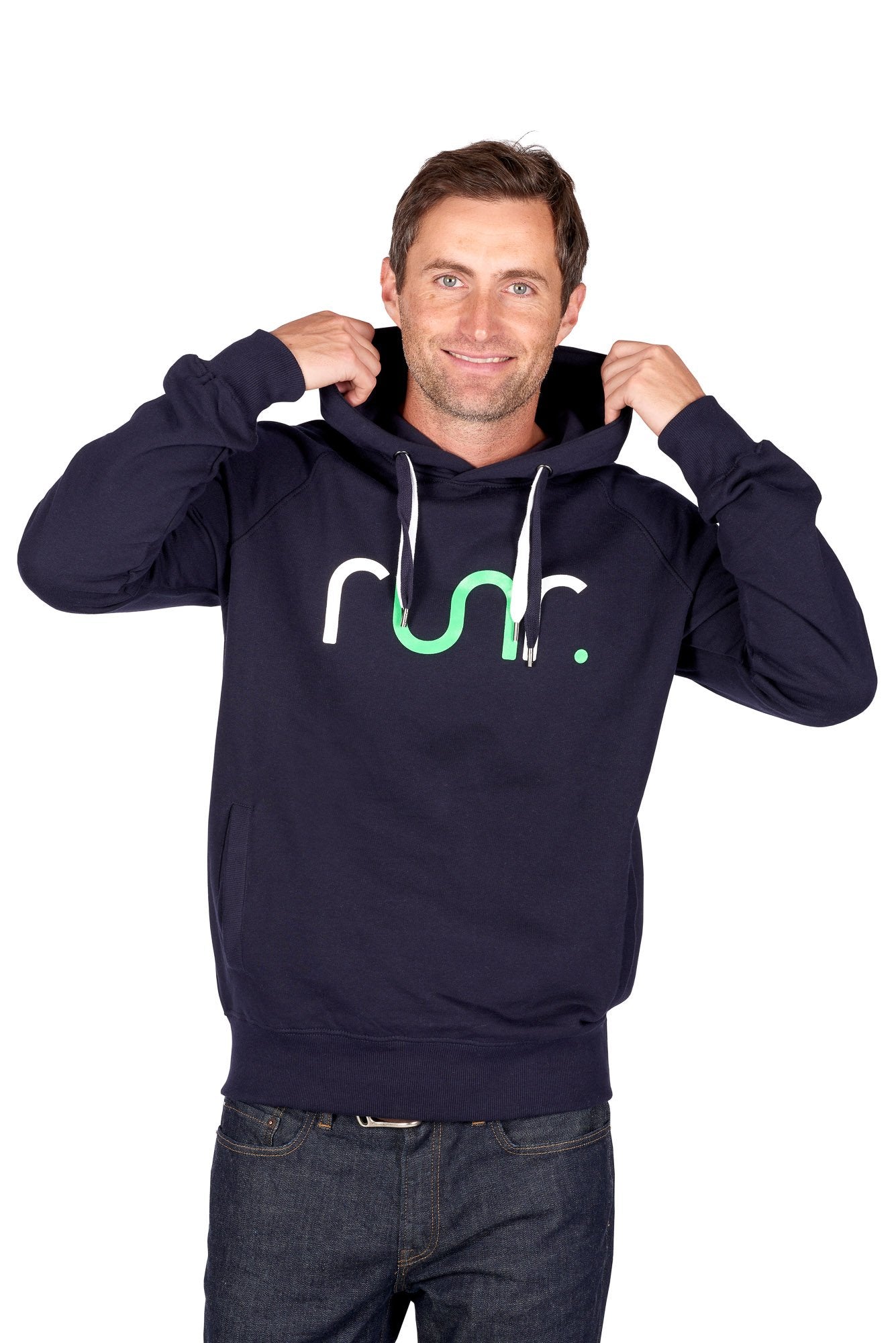 Men's Everyday Runr Hoodies - Navy