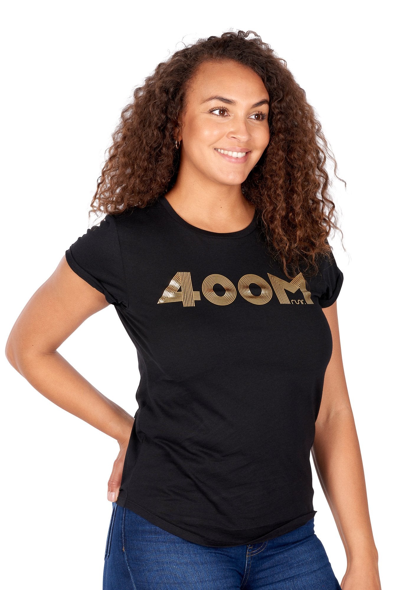 Women's 400M Runr T-Shirts