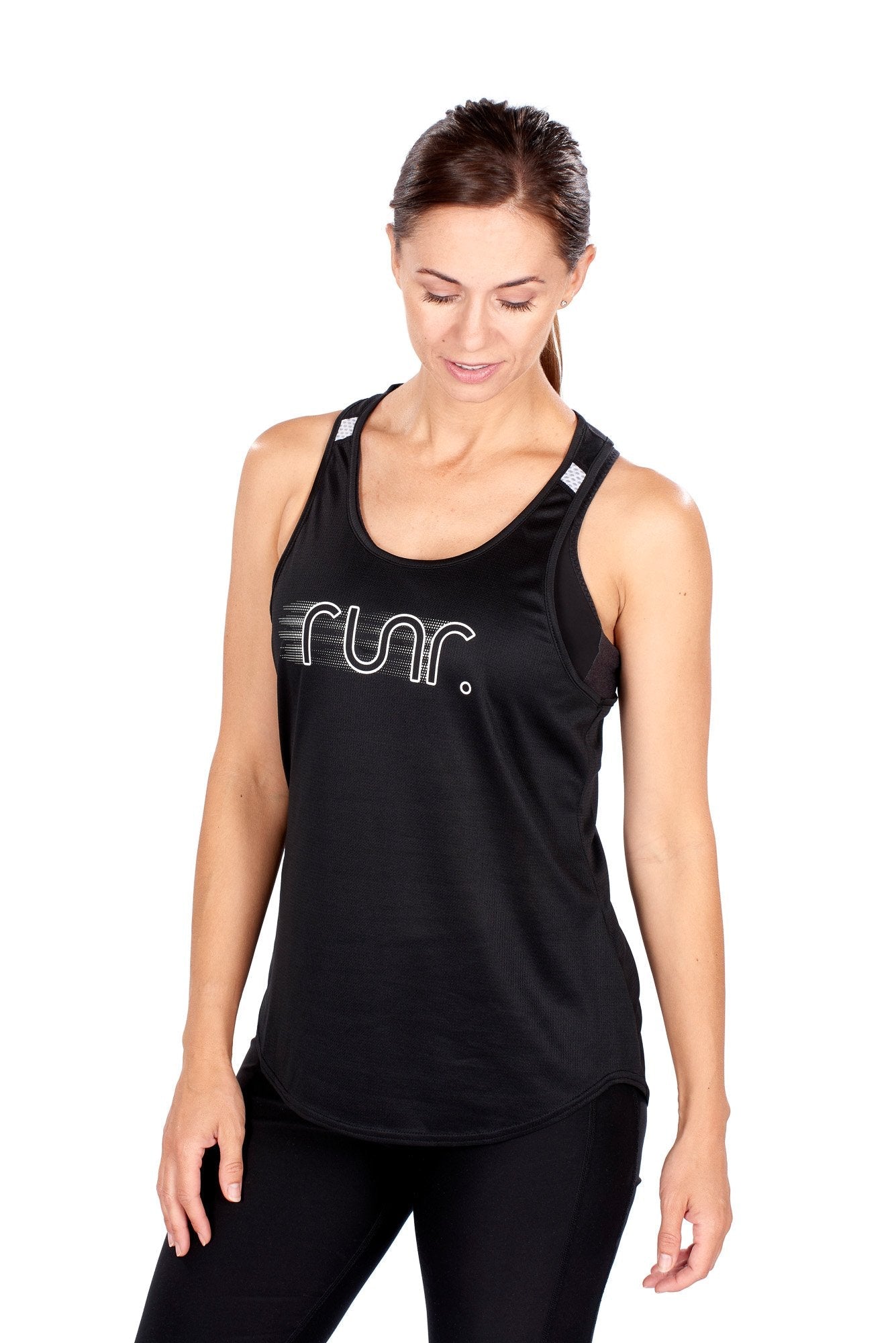 Women's EcoTek Runr Technical Vest - Black