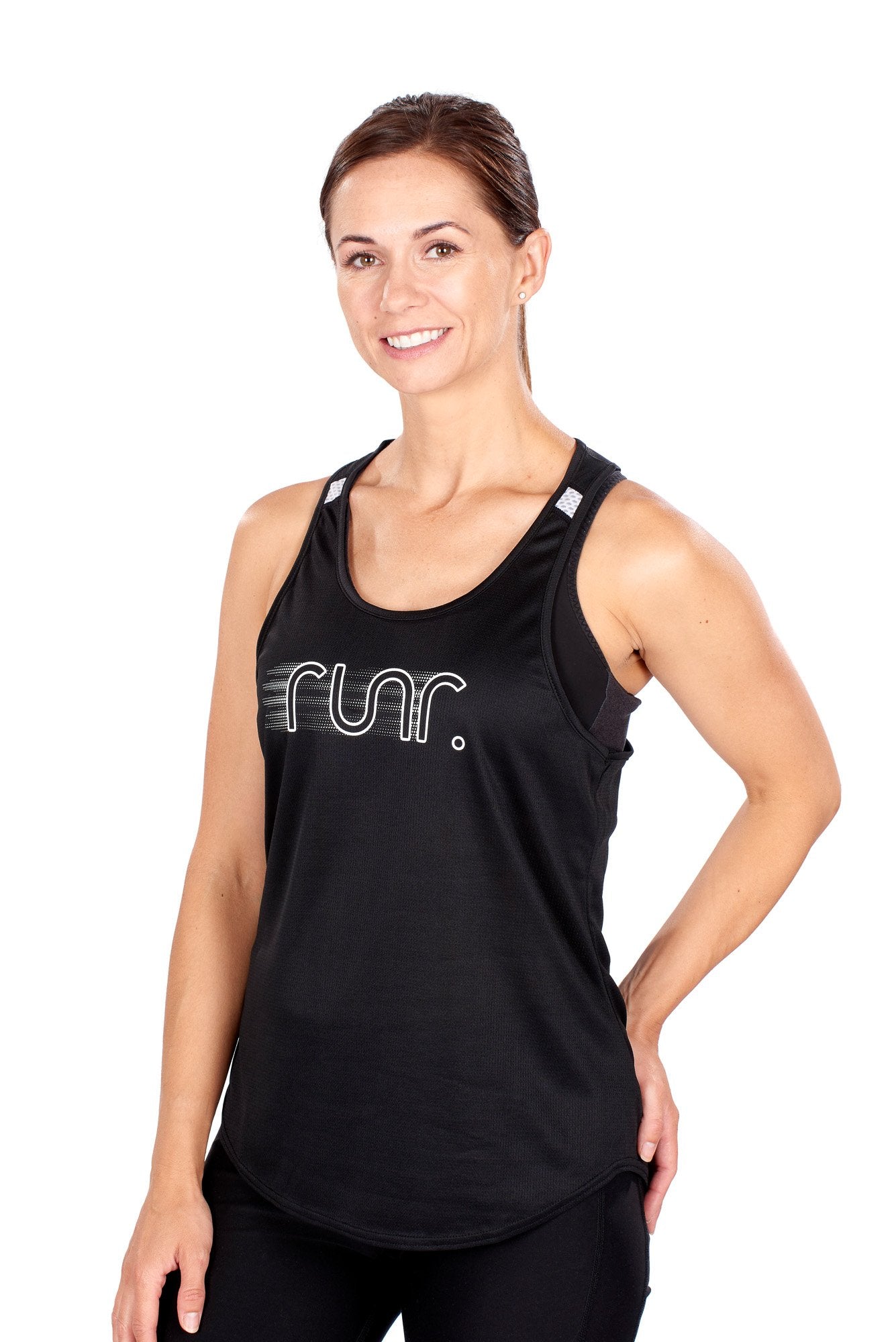 Women's EcoTek Runr Technical Vest - Black