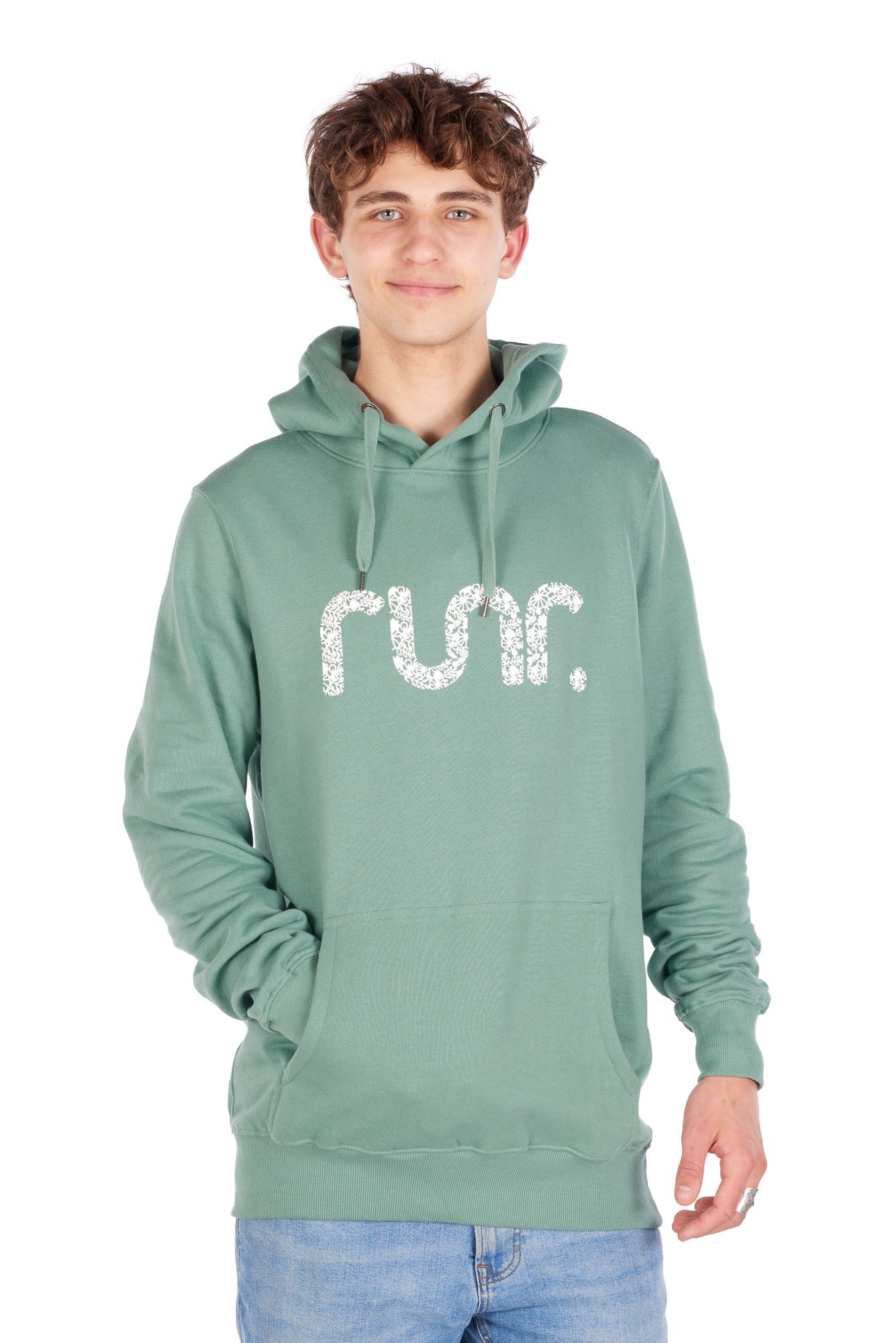 Men's Sage Organic Runr Hoodie