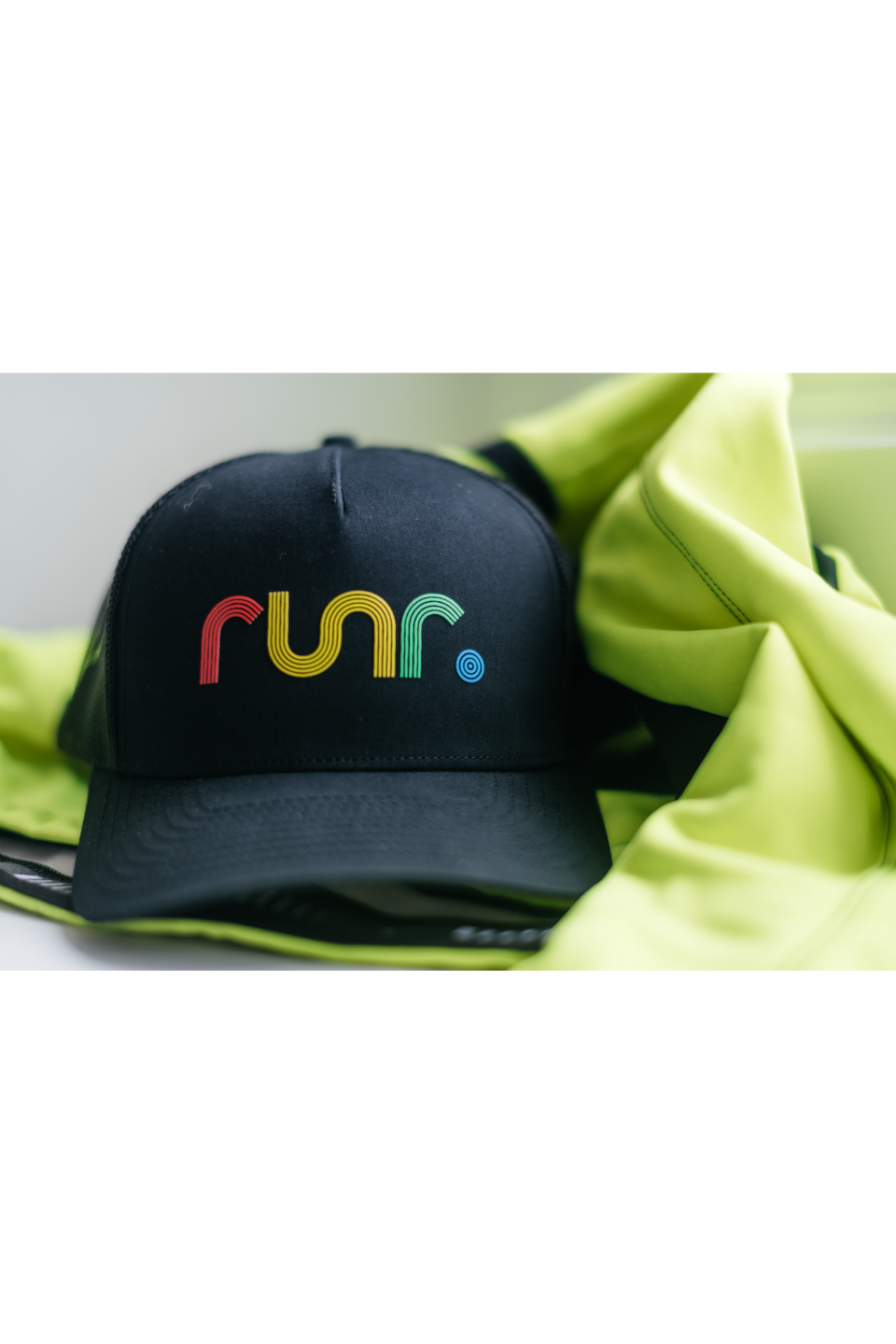 80's Runr Trucker Hat