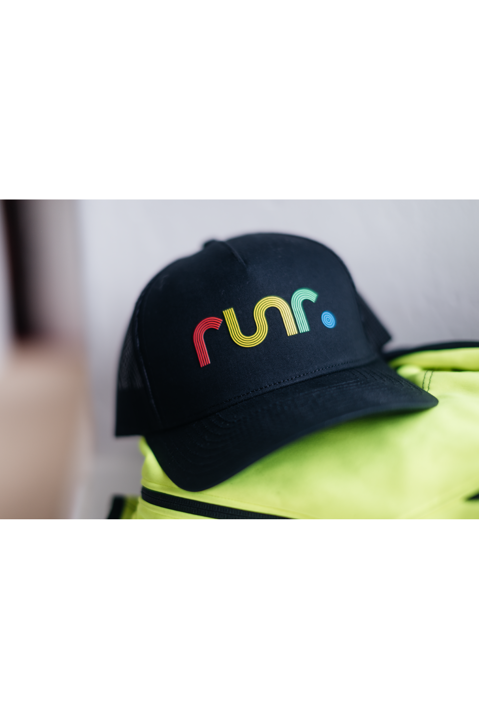 80's Runr Trucker Hat