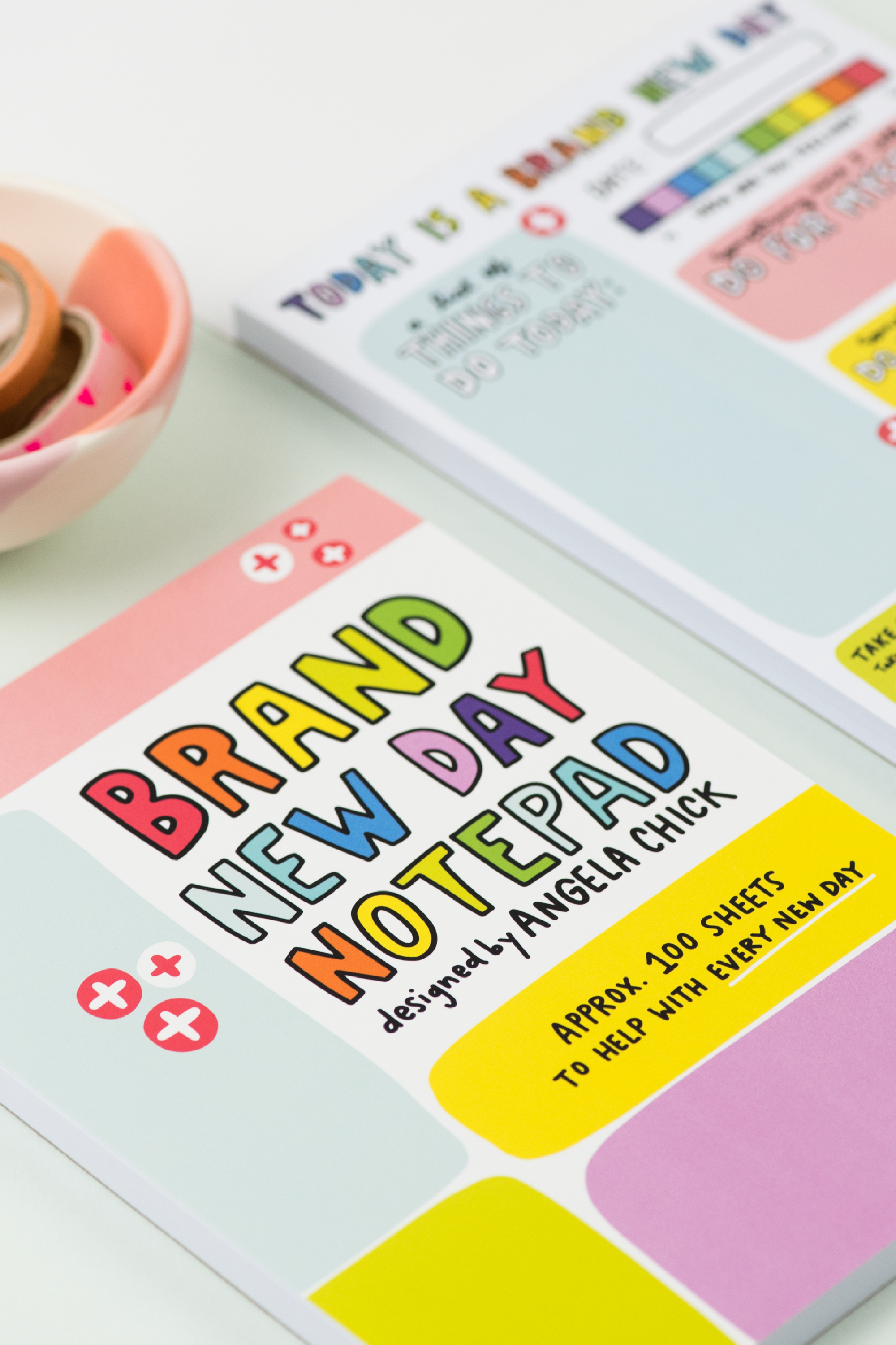 Brand New Day Notepad