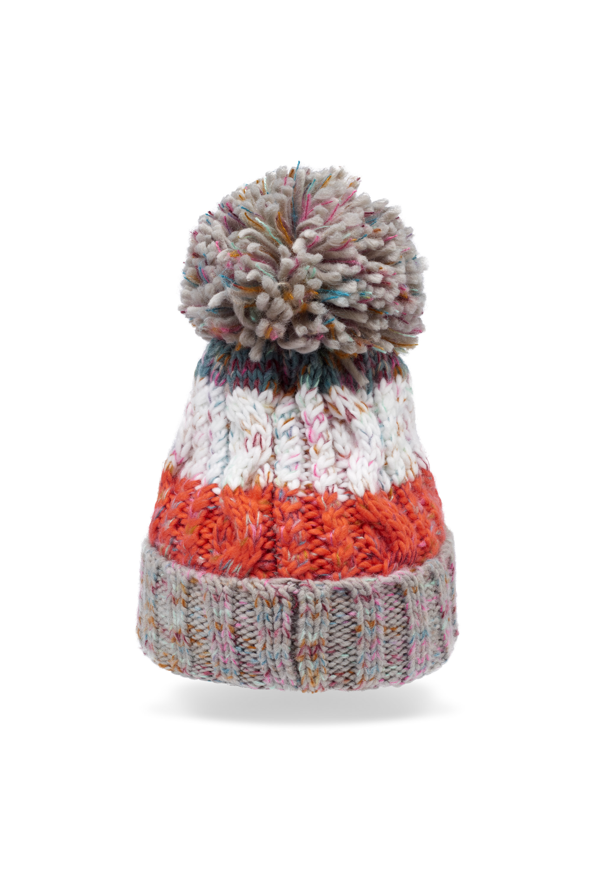 Runr Winter Bobble Hat - Chamonix