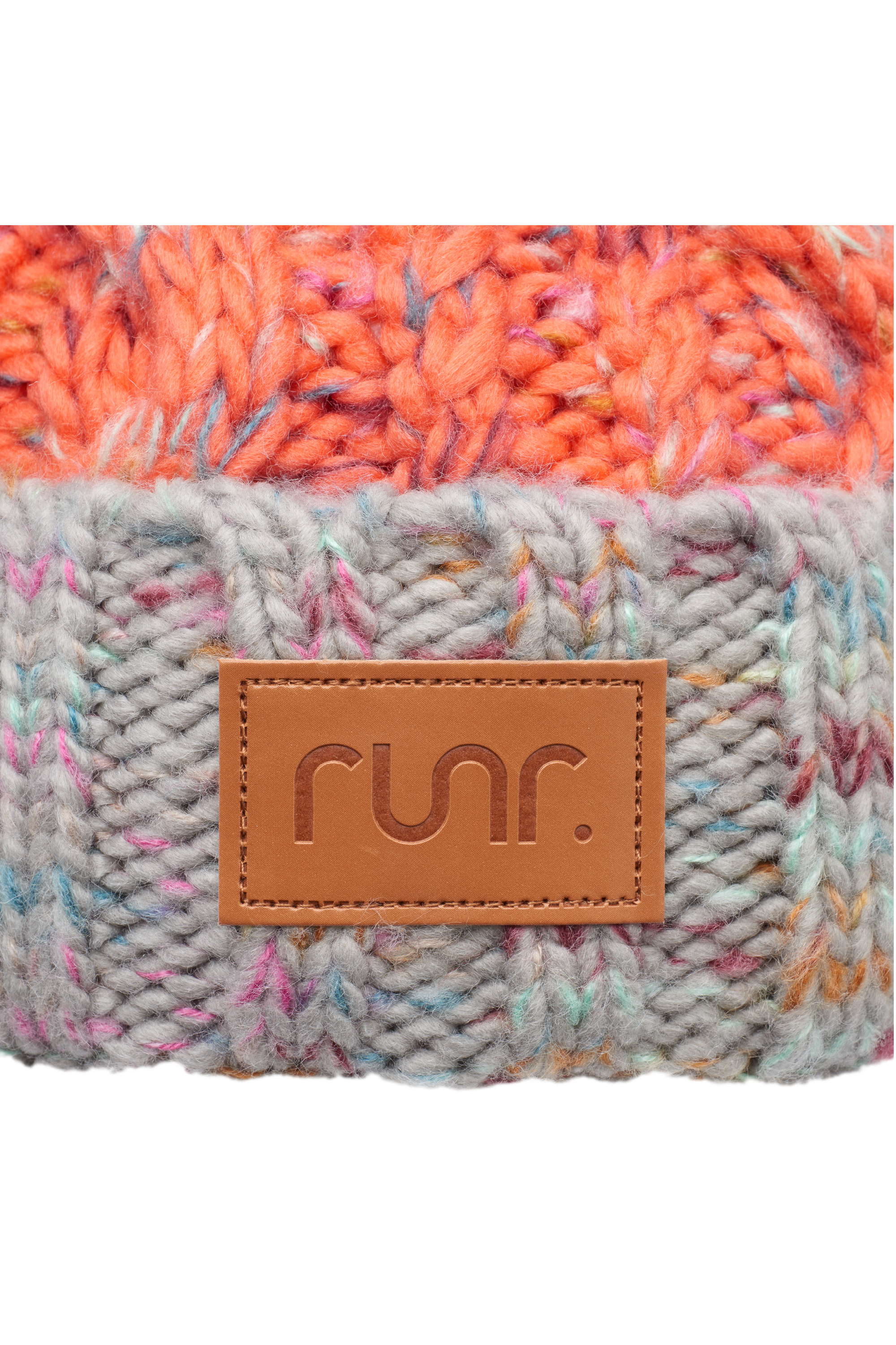 Runr Winter Bobble Hat - Chamonix