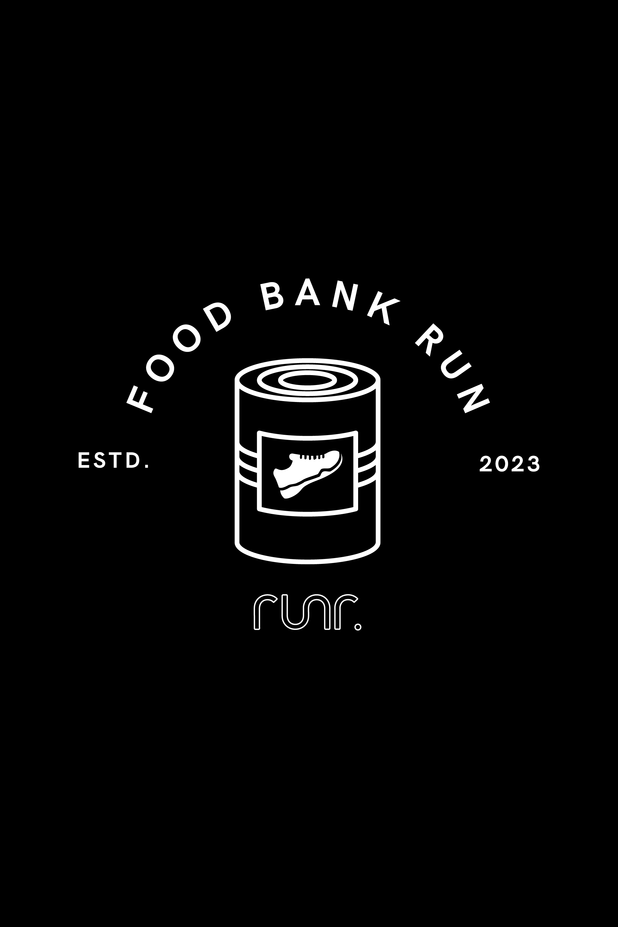 The Food Bank Run Hoodie