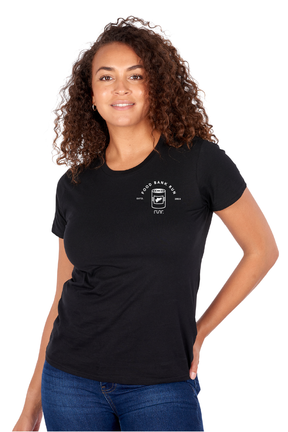 The Food Bank Run Women's T-shirt