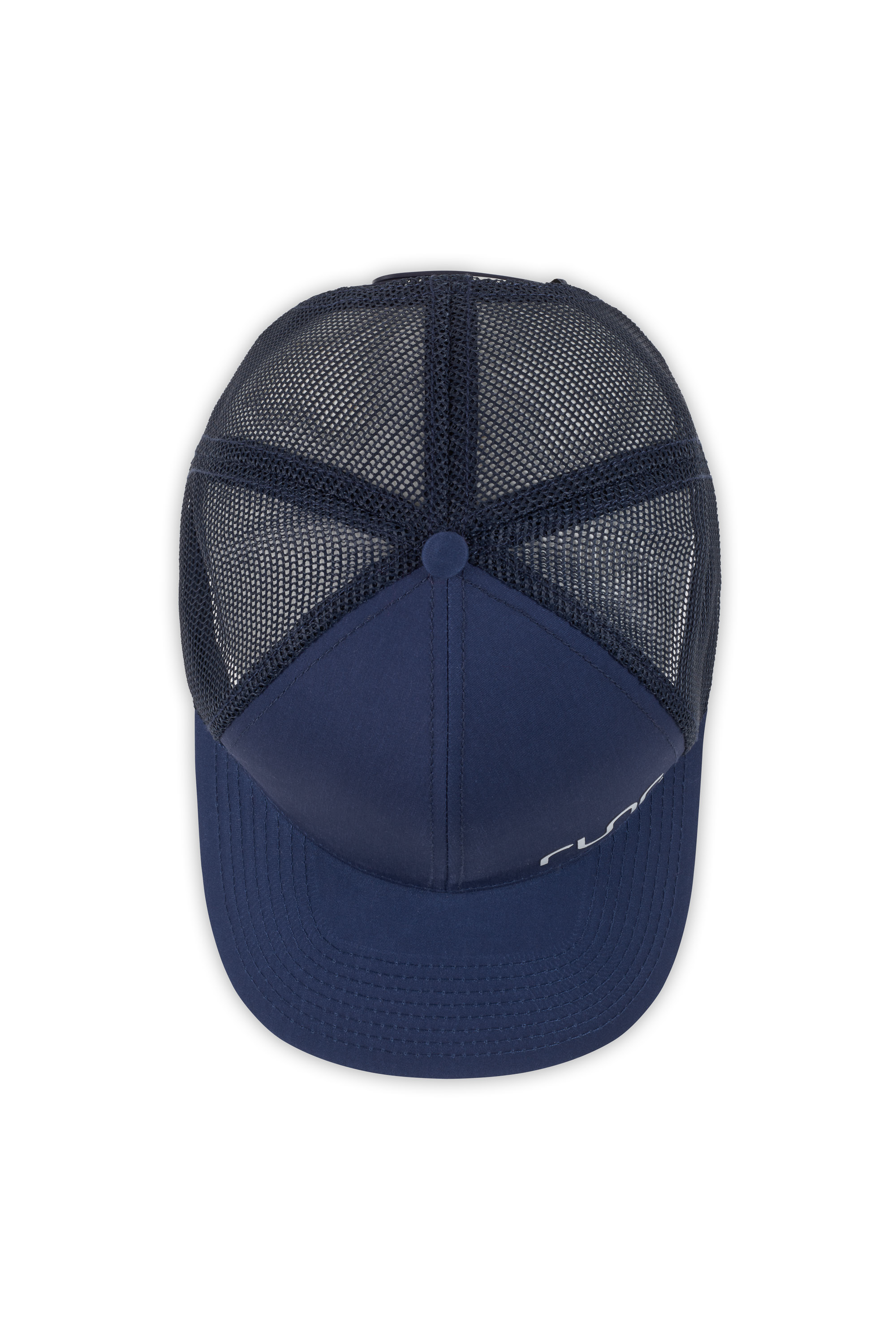 Runr Navy Retro Trucker Hat