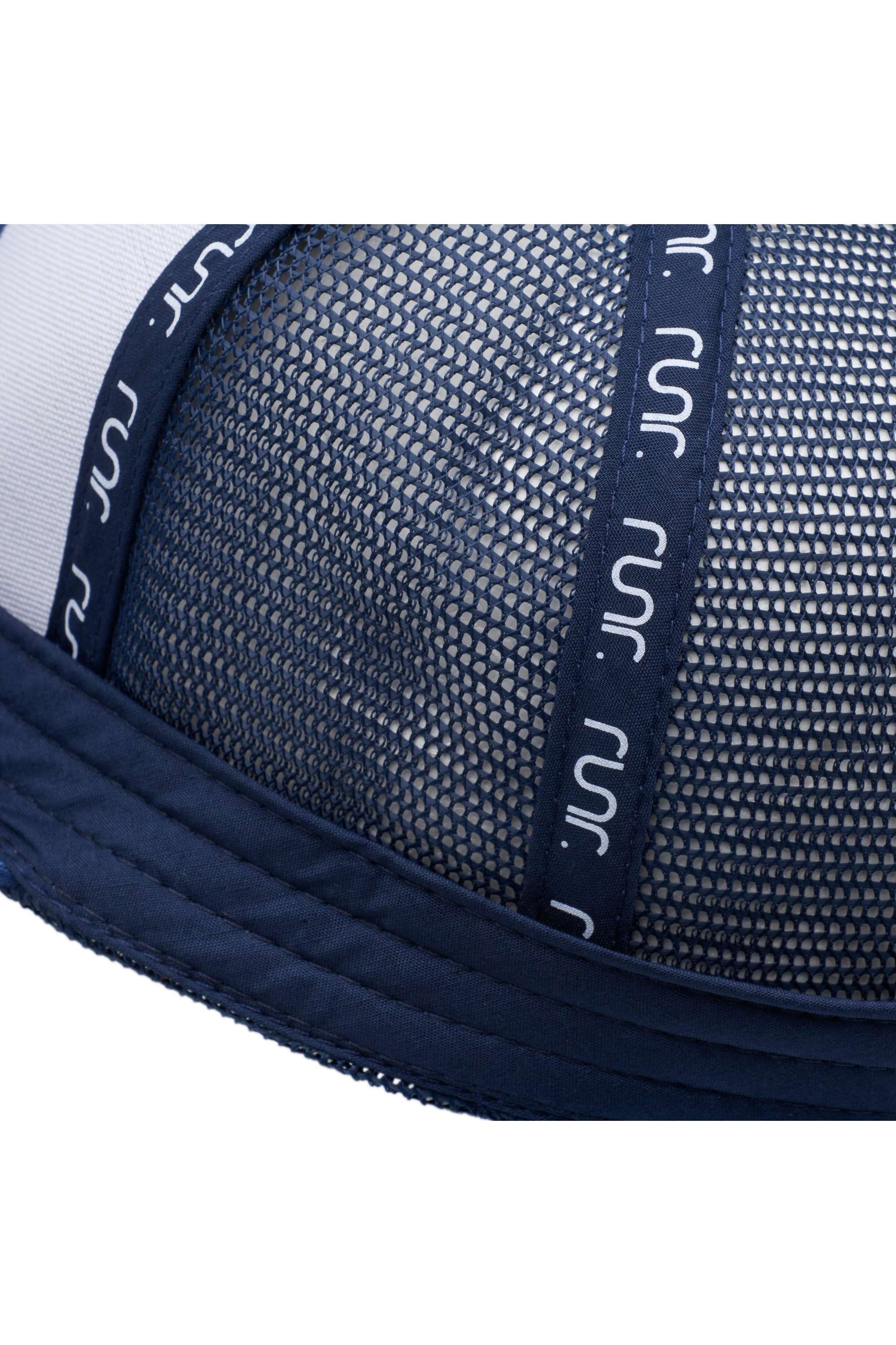 Runr Navy Retro Trucker Hat