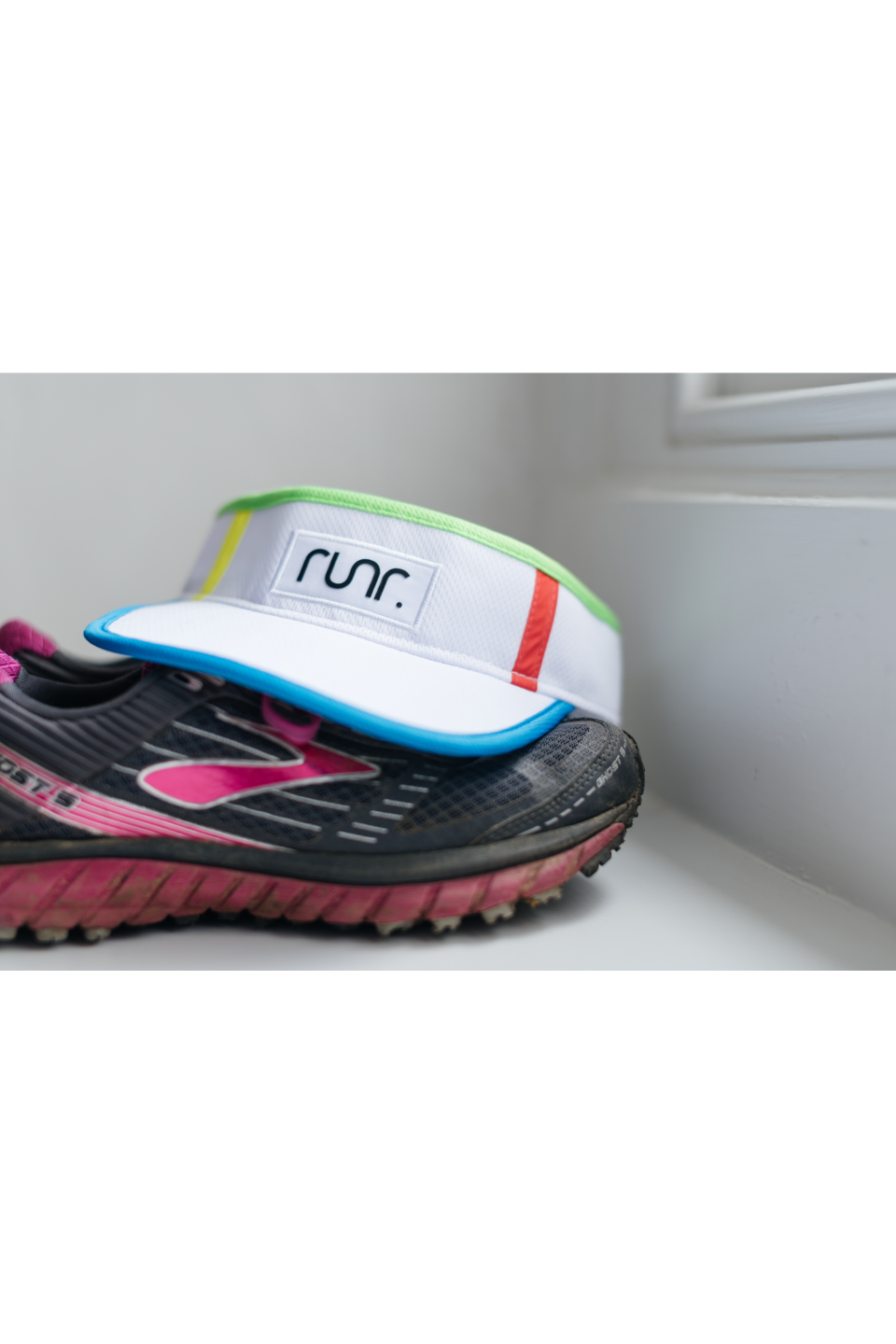 Runr Olympics Technical Running Visor