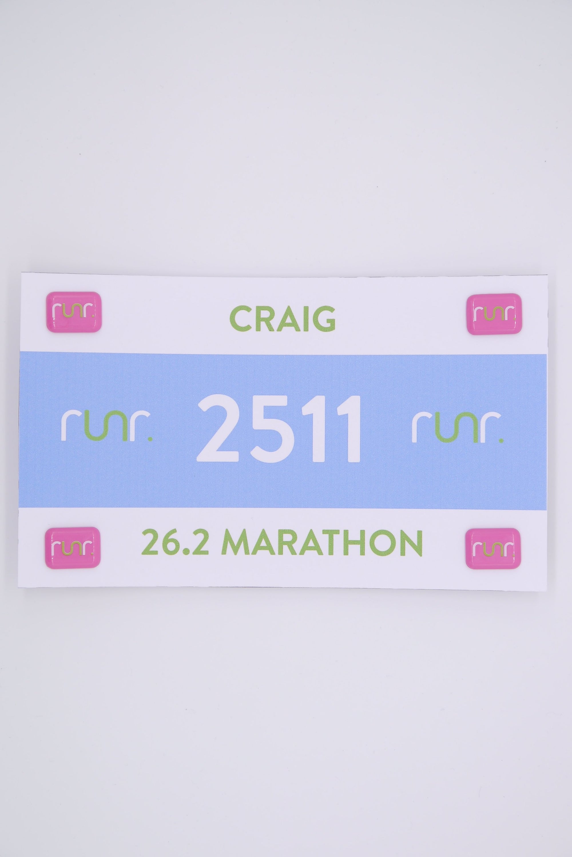 Runr Race Magnets - pink