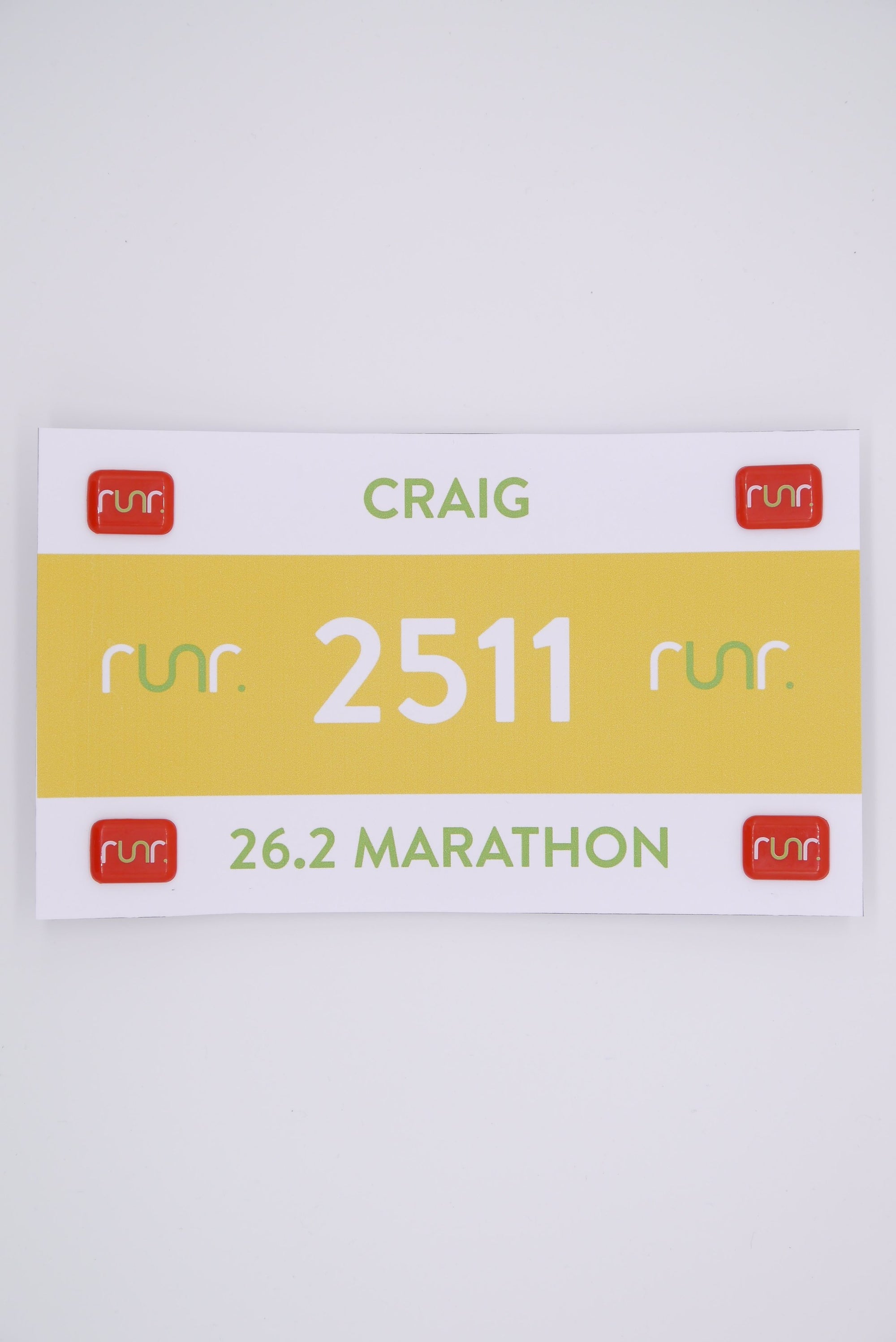 Runr Race Magnets - red