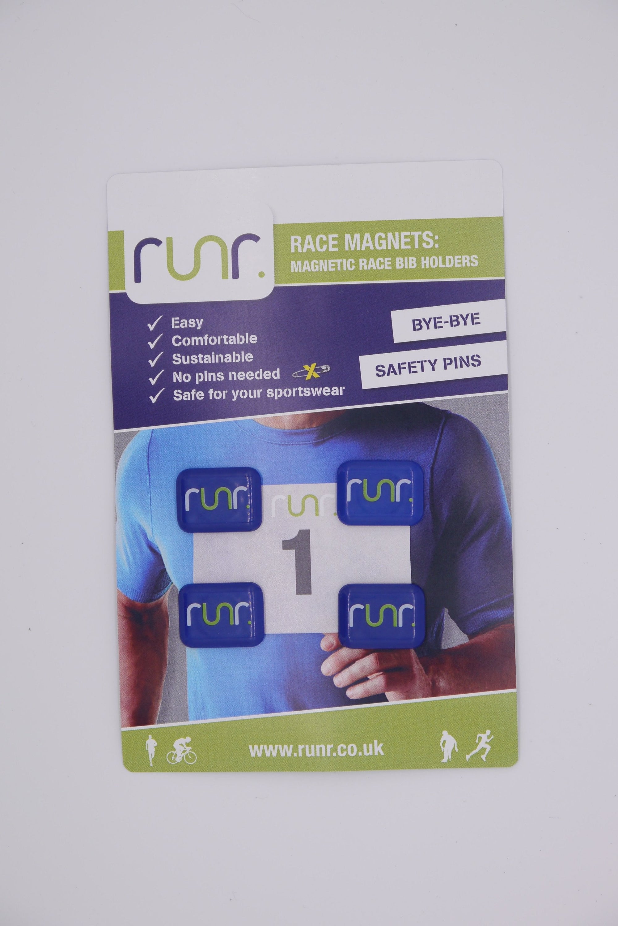 Runr Race Magnets - Royal Blue