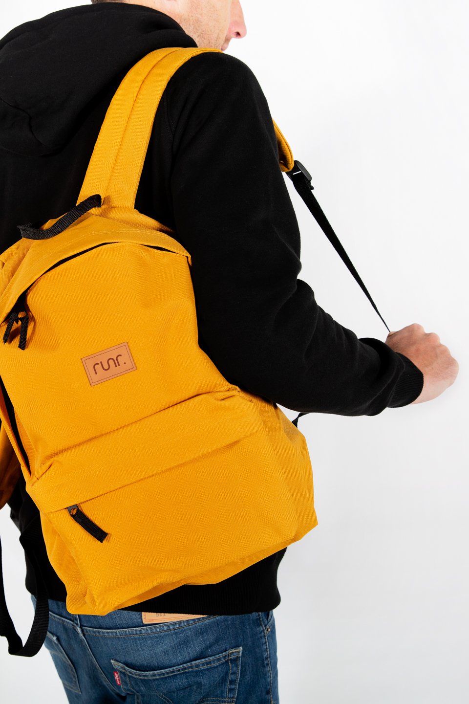 Runr Go Backpack - Mustard