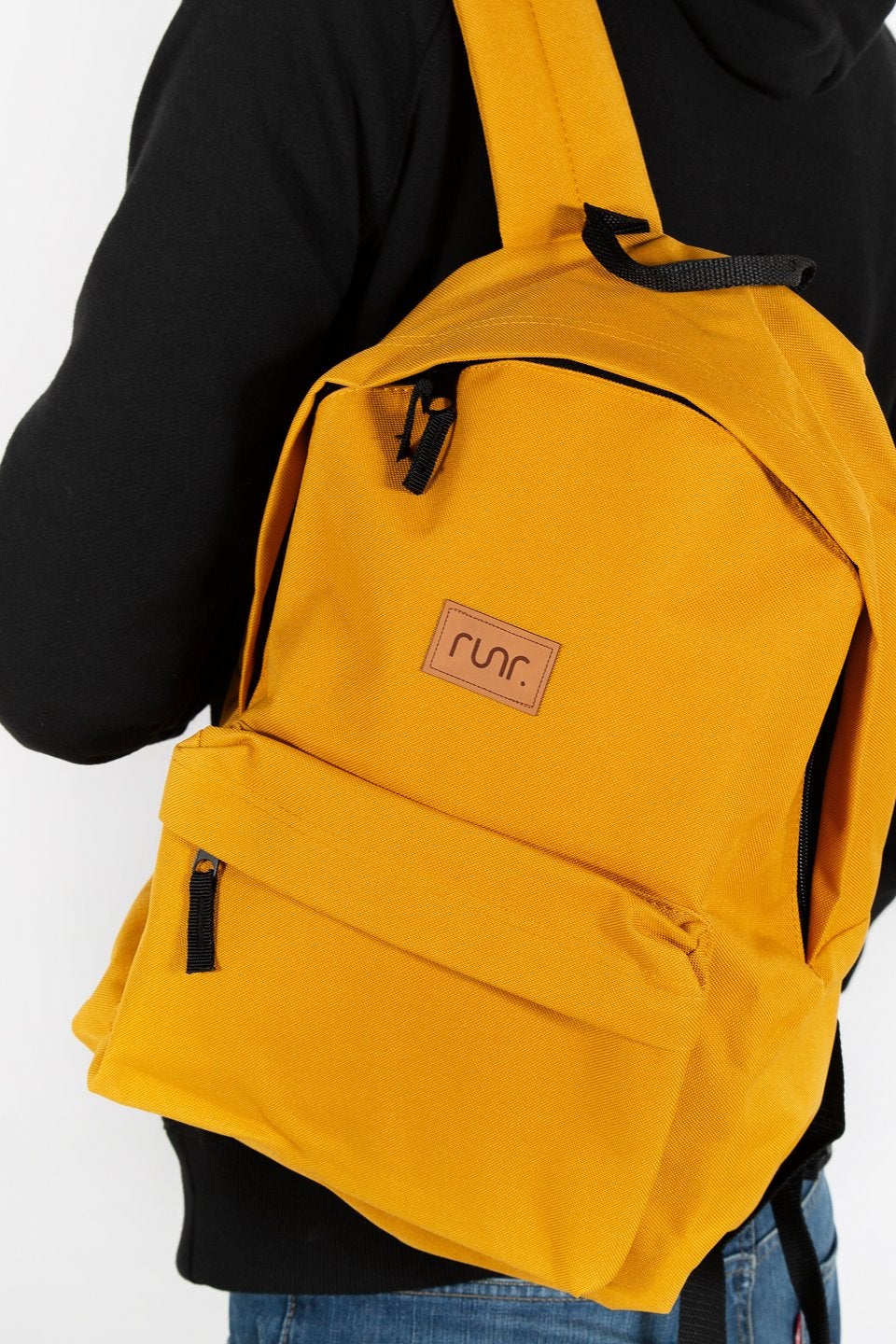 Runr Go Backpack - Mustard