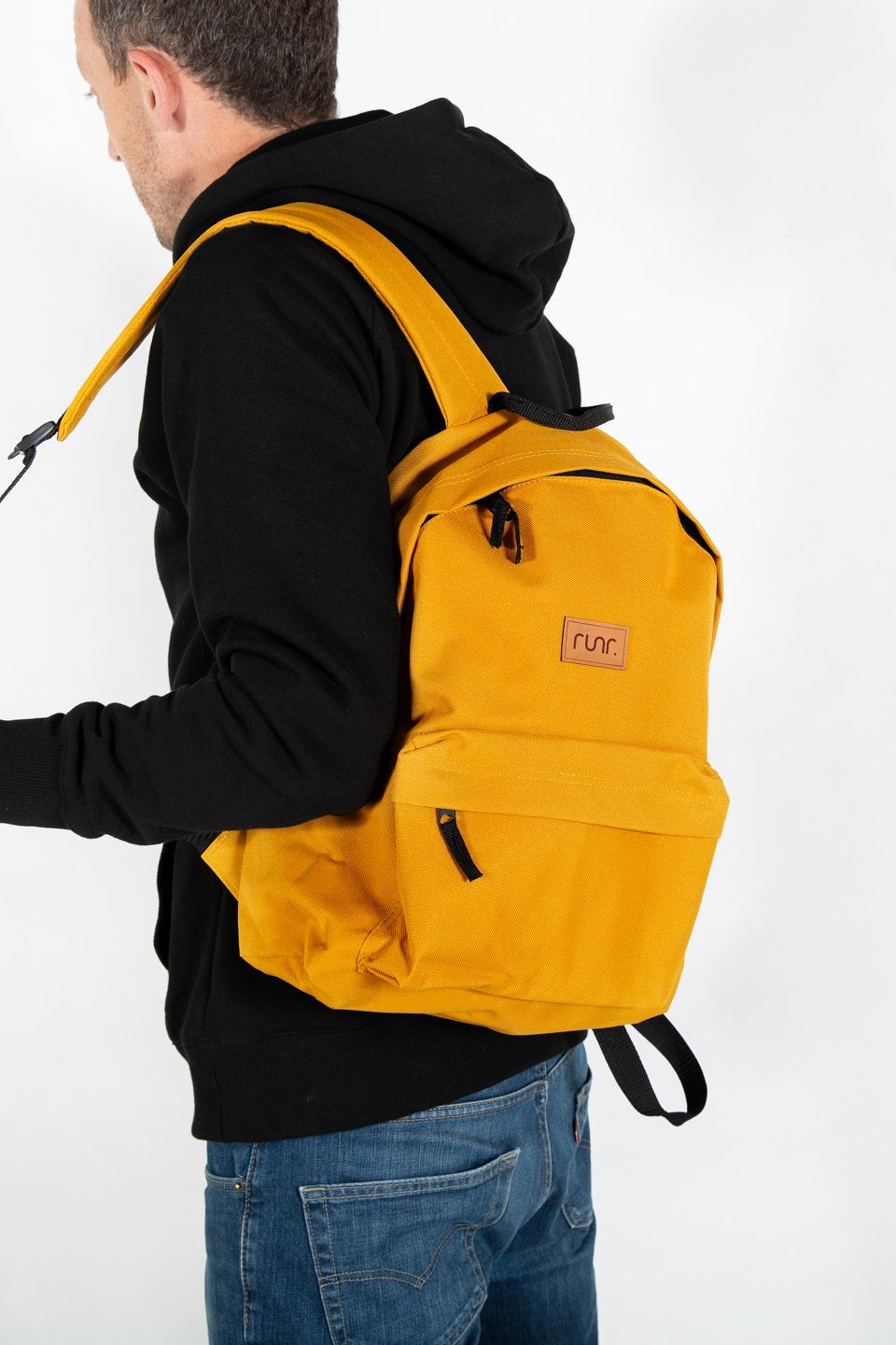 Runr Go Backpack - Mustard