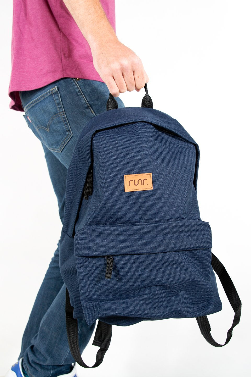 Runr Go Backpack - Navy