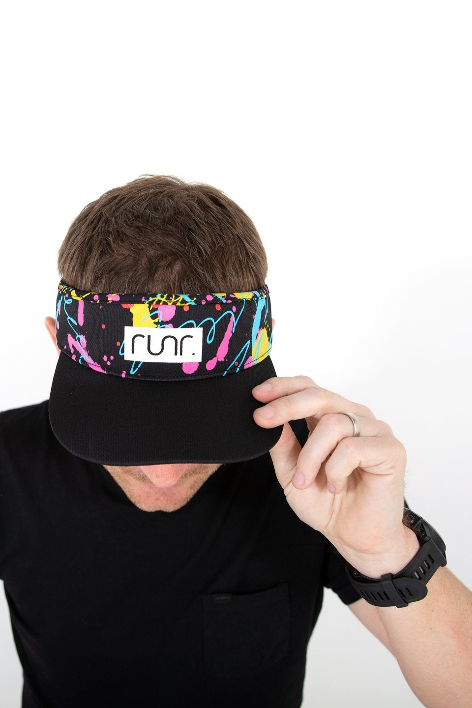 Runr Tokyo Running Visor